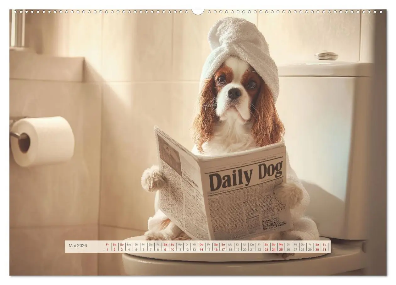Bild: 9783516732047 | Cavalier King Charles Spaniel. Die lustigsten Cavalier Momente des...