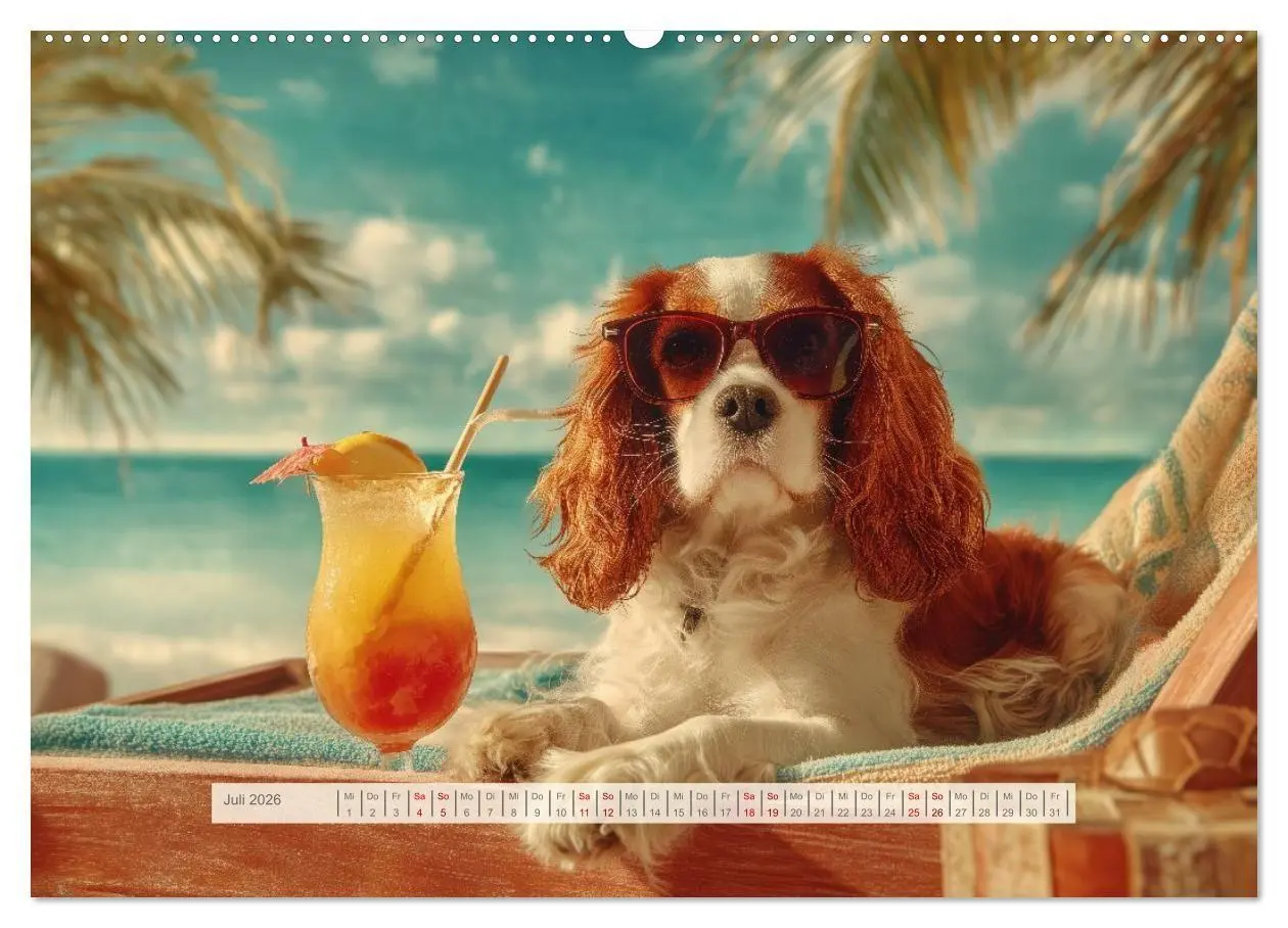 Bild: 9783516732047 | Cavalier King Charles Spaniel. Die lustigsten Cavalier Momente des...