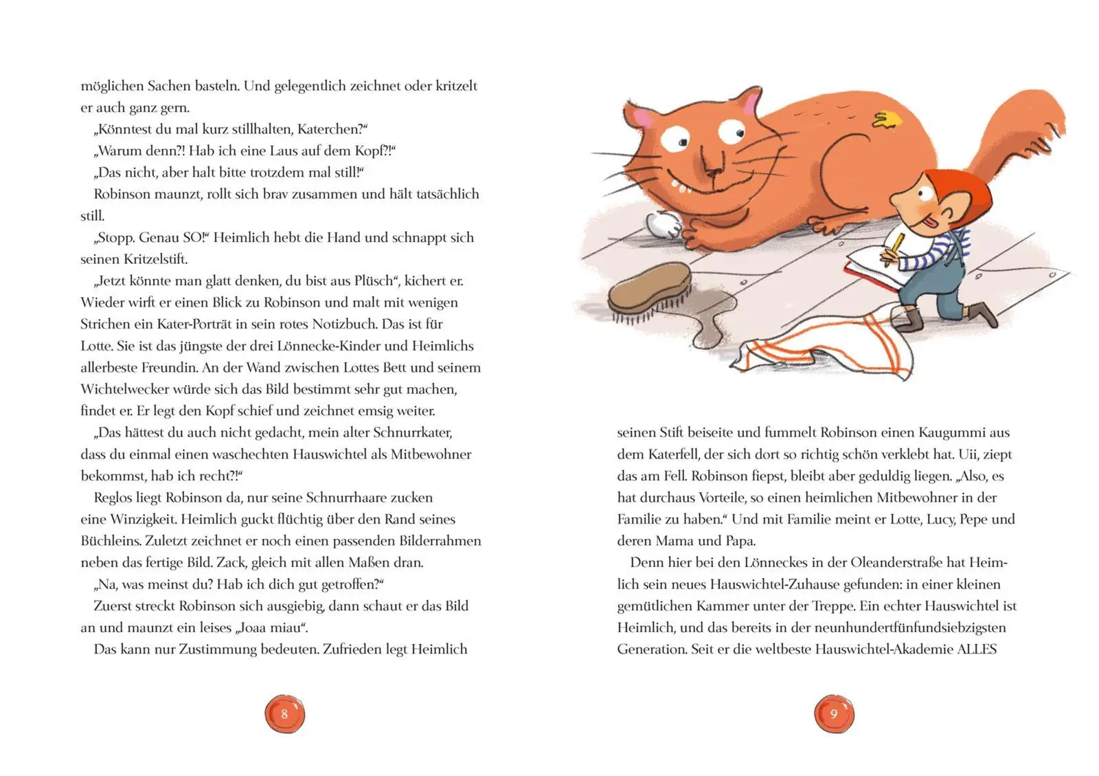 Bild: 9783551522047 | Der kleine Herr Heimlich bastelt am Glück | Anke Loose | Buch | 160 S.