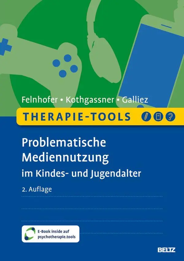 Cover: 9783621292047 | Therapie-Tools Problematische Mediennutzung im Kindes- und Jugendalter