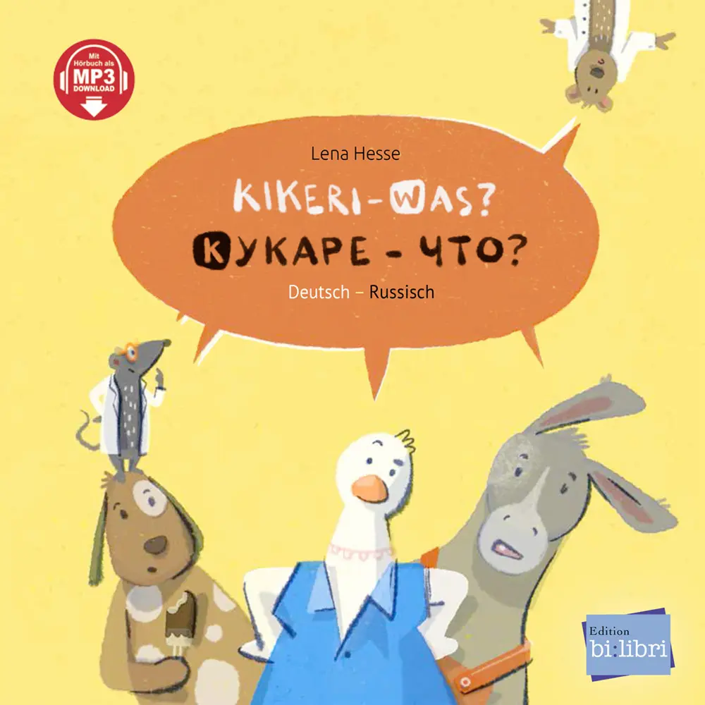 Cover: 9783695002047 | Kikeri - was? (Deutsch-Russisch) | Lena Hesse | Buch | 32 S. | Deutsch