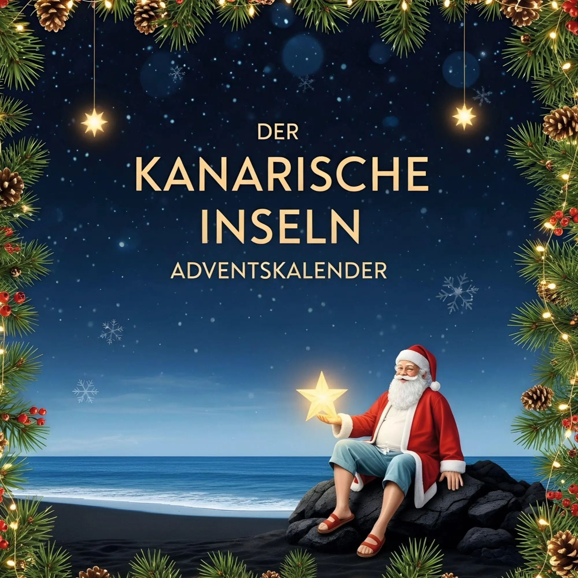 Cover: 9783695312047 | Der Kanarische Inseln-Adventskalender | Hannah Schulz | Taschenbuch