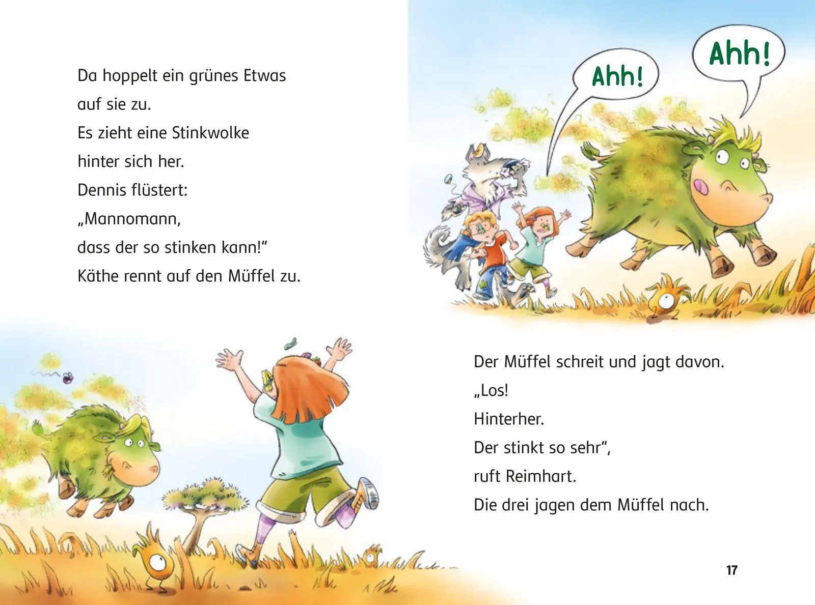 Bild: 9783737362047 | Reimhart Reimwolf - Mächtig Wind ums Müffel-Kind | Christian Seltmann