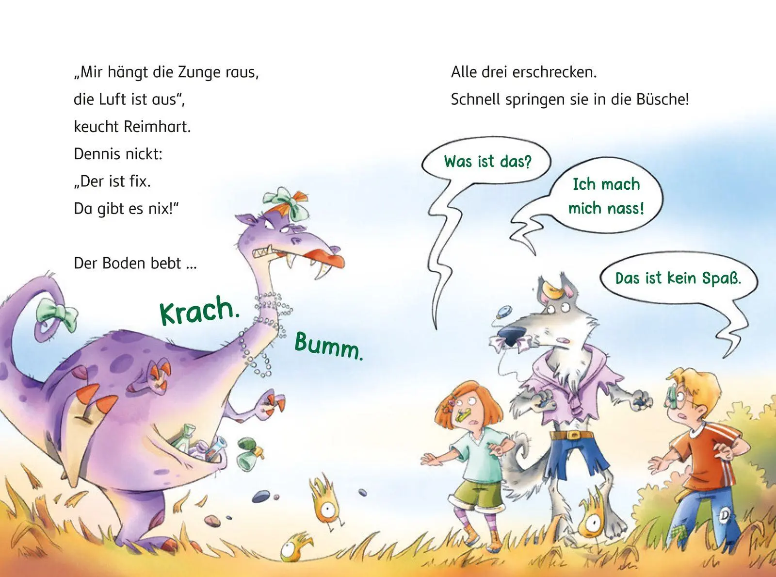 Bild: 9783737362047 | Reimhart Reimwolf - Mächtig Wind ums Müffel-Kind | Christian Seltmann