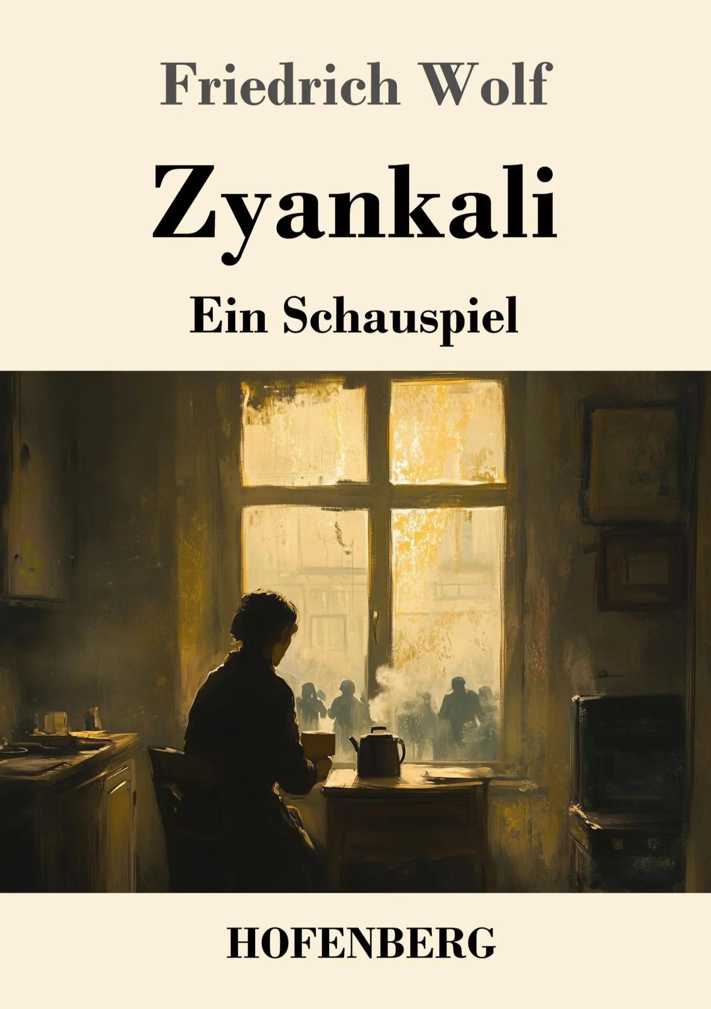 Cover: 9783743752047 | Zyankali | Ein Schauspiel | Friedrich Wolf | Taschenbuch | 64 S.