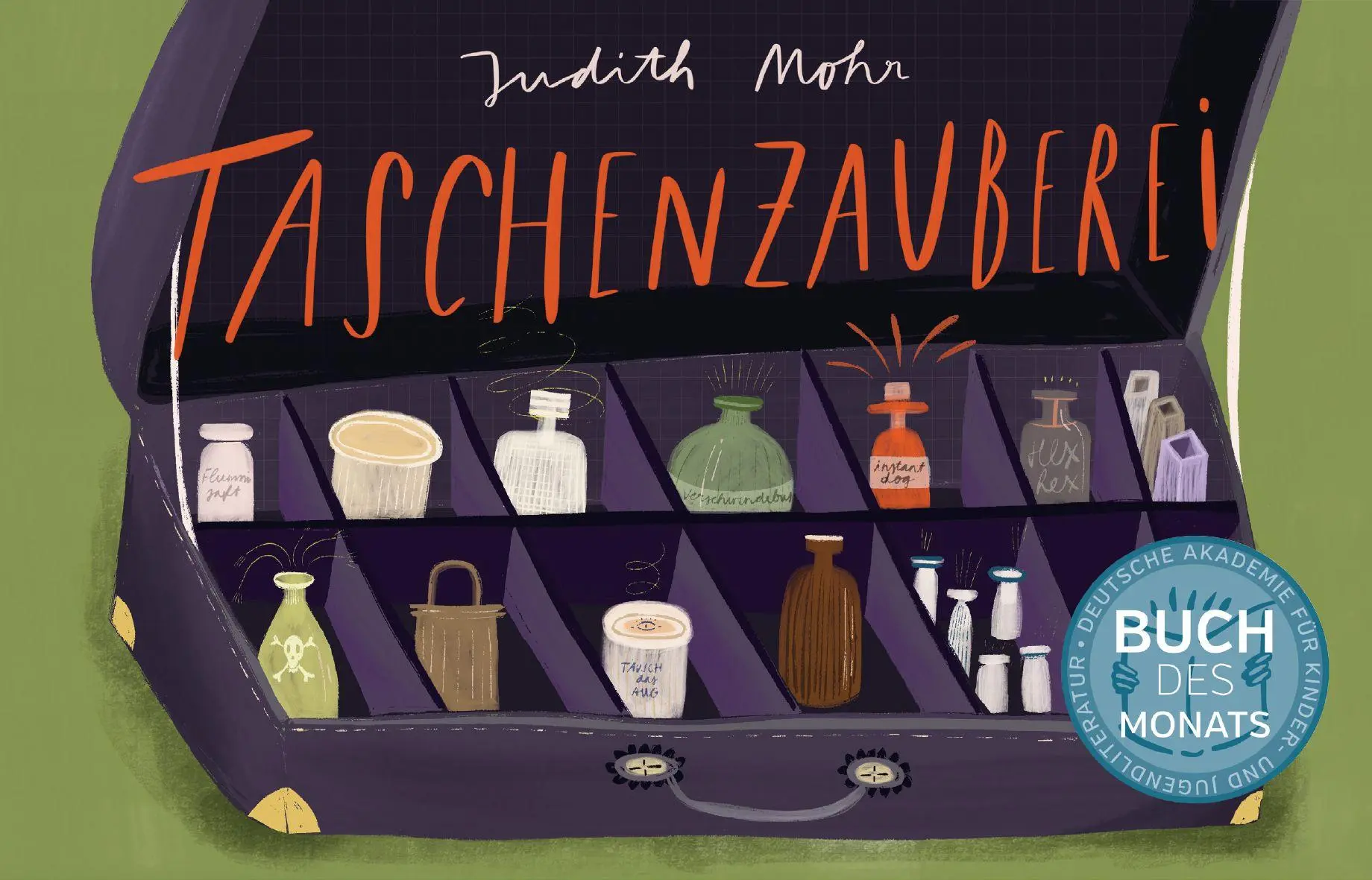 Cover: 9783772532047 | Taschenzauberei | Judith Mohr | Buch | 240 S. | Deutsch | 2025