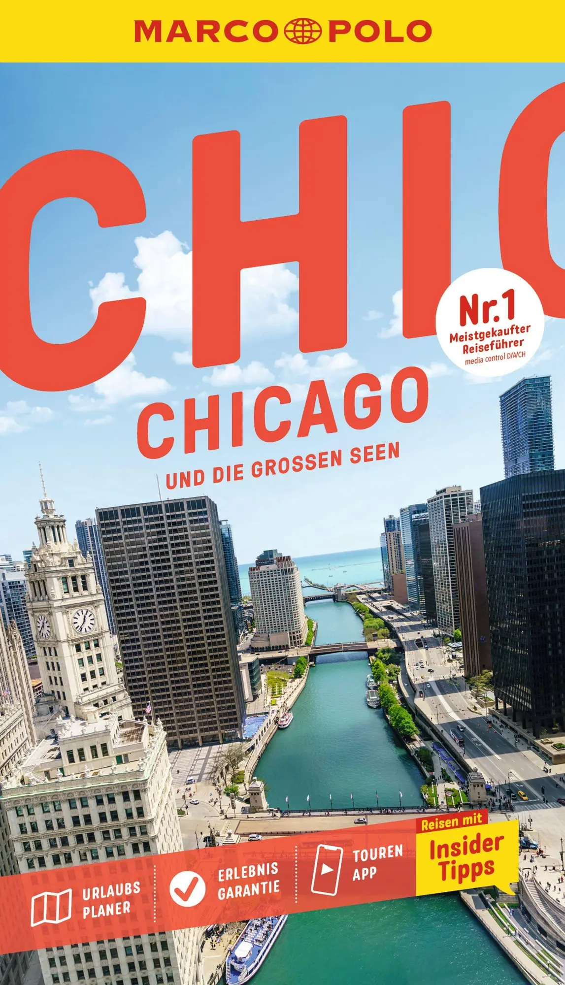 Cover: 9783829742047 | MARCO POLO Reiseführer Chicago und die Großen Seen | Jeier (u. a.)