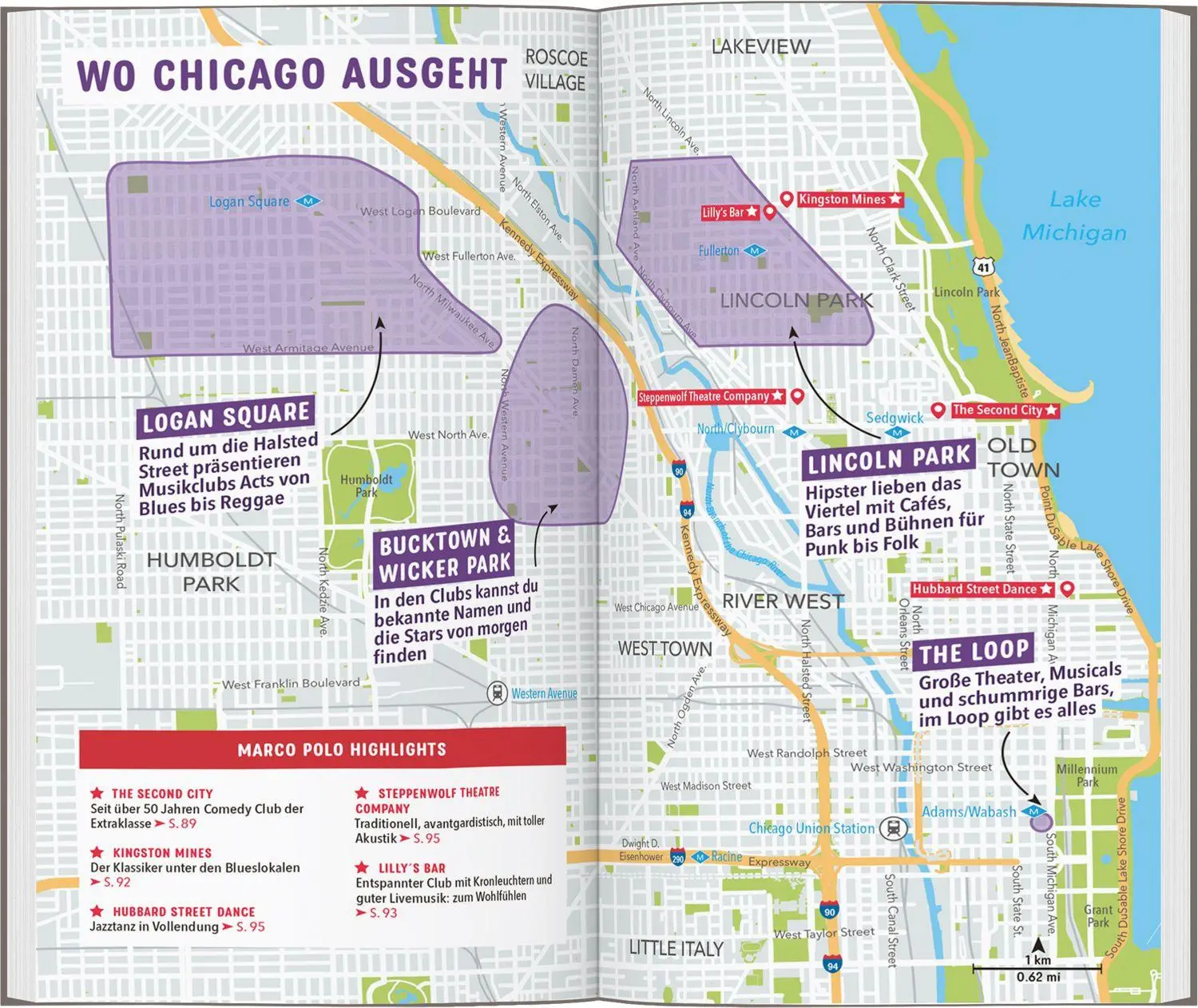 Bild: 9783829742047 | MARCO POLO Reiseführer Chicago und die Großen Seen | Jeier (u. a.)