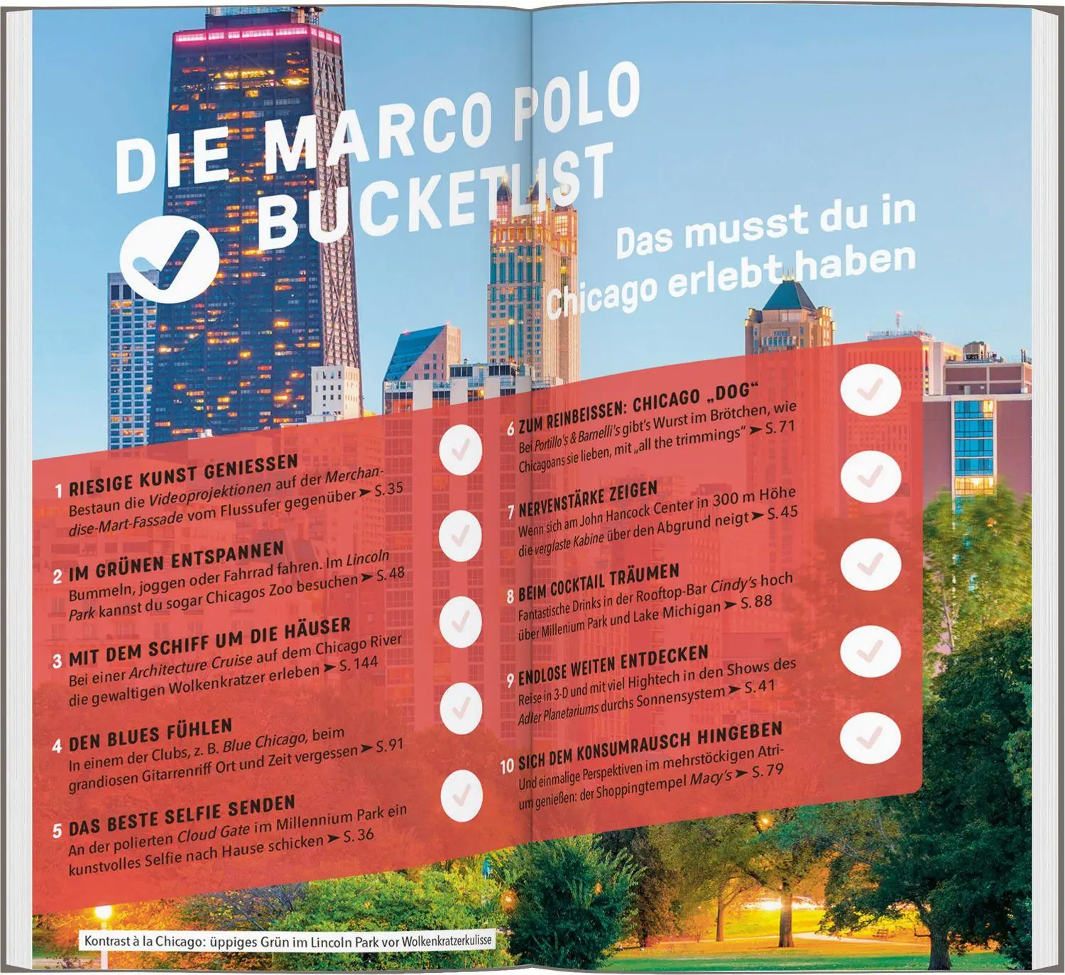 Bild: 9783829742047 | MARCO POLO Reiseführer Chicago und die Großen Seen | Jeier (u. a.)