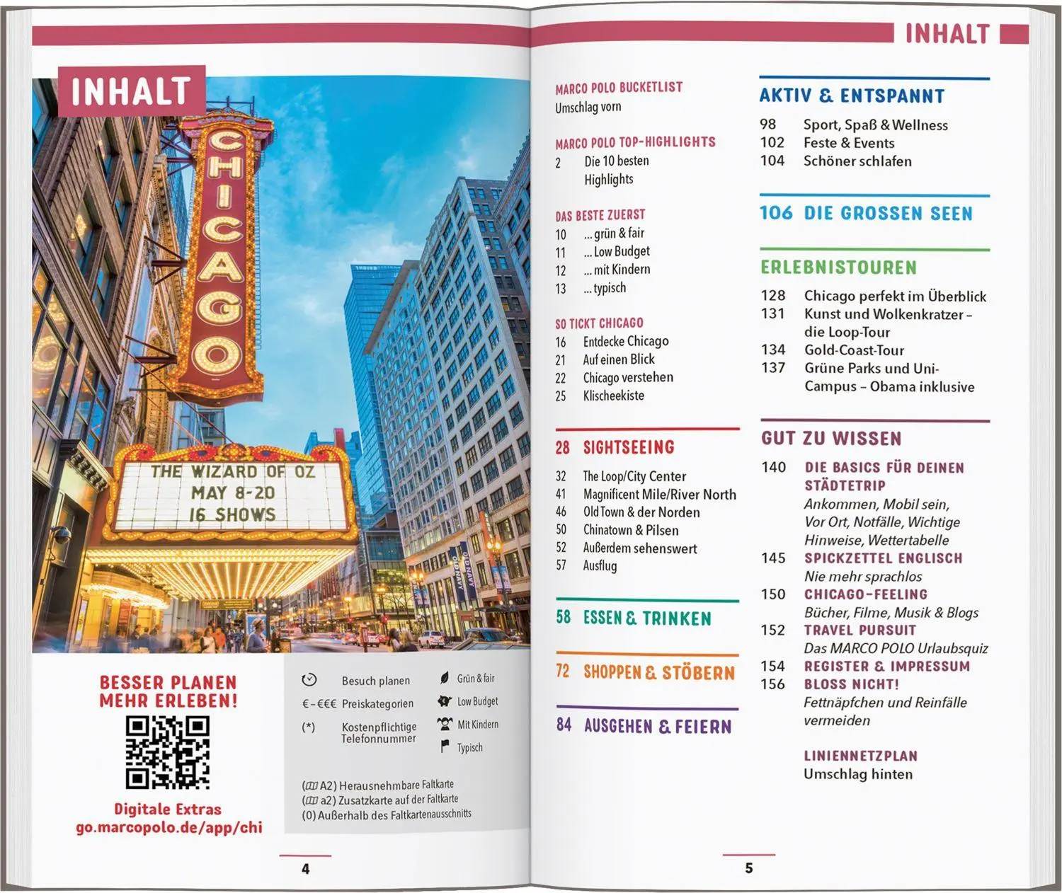 Bild: 9783829742047 | MARCO POLO Reiseführer Chicago und die Großen Seen | Jeier (u. a.)