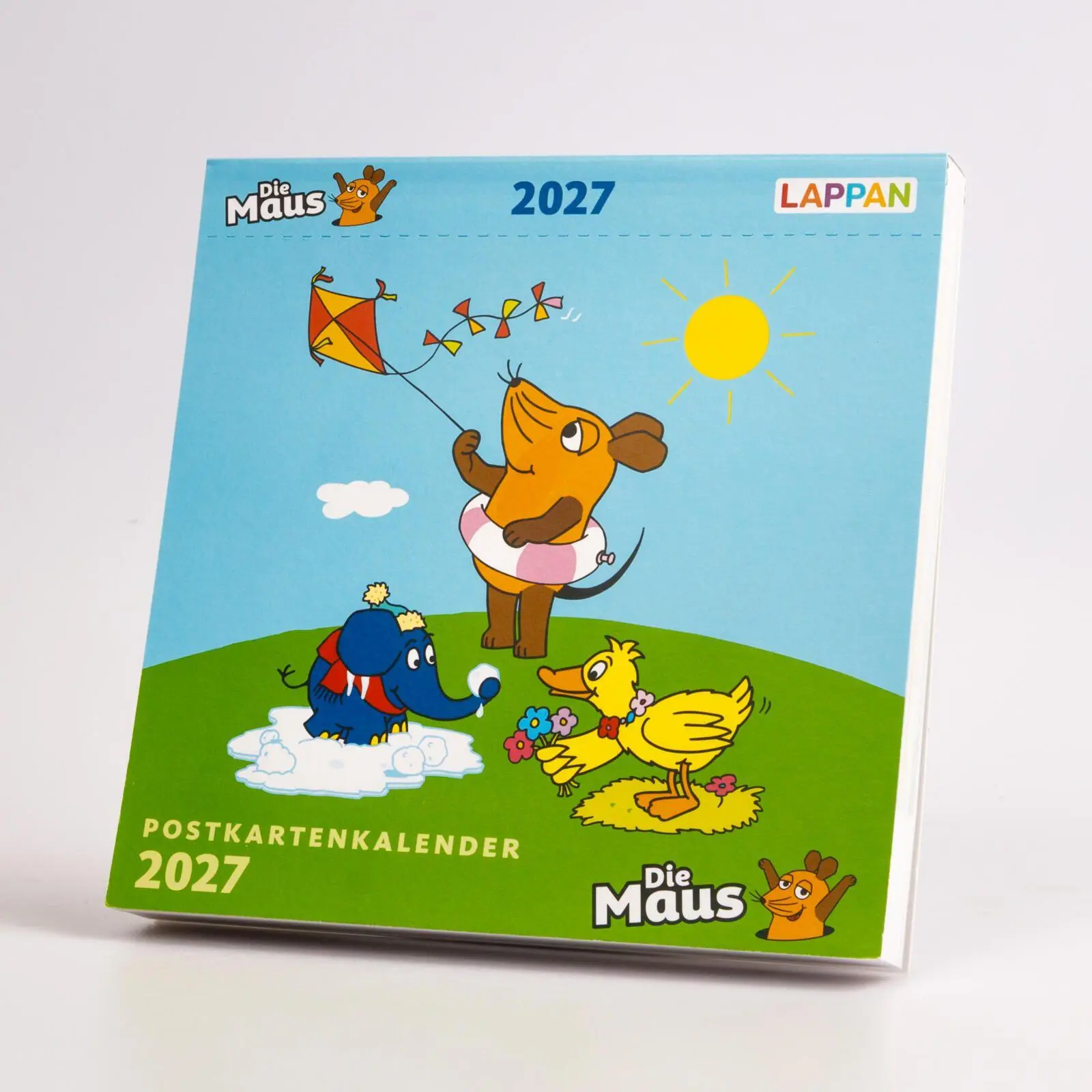 Bild: 9783830322047 | Der Kalender mit der Maus - Postkartenkalender 2027 | Lappan Verlag