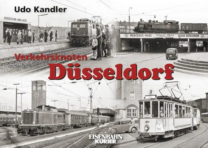 Cover: 9783844662047 | Verkehrsknoten Düsseldorf | Udo Kandler | Buch | 112 S. | Deutsch