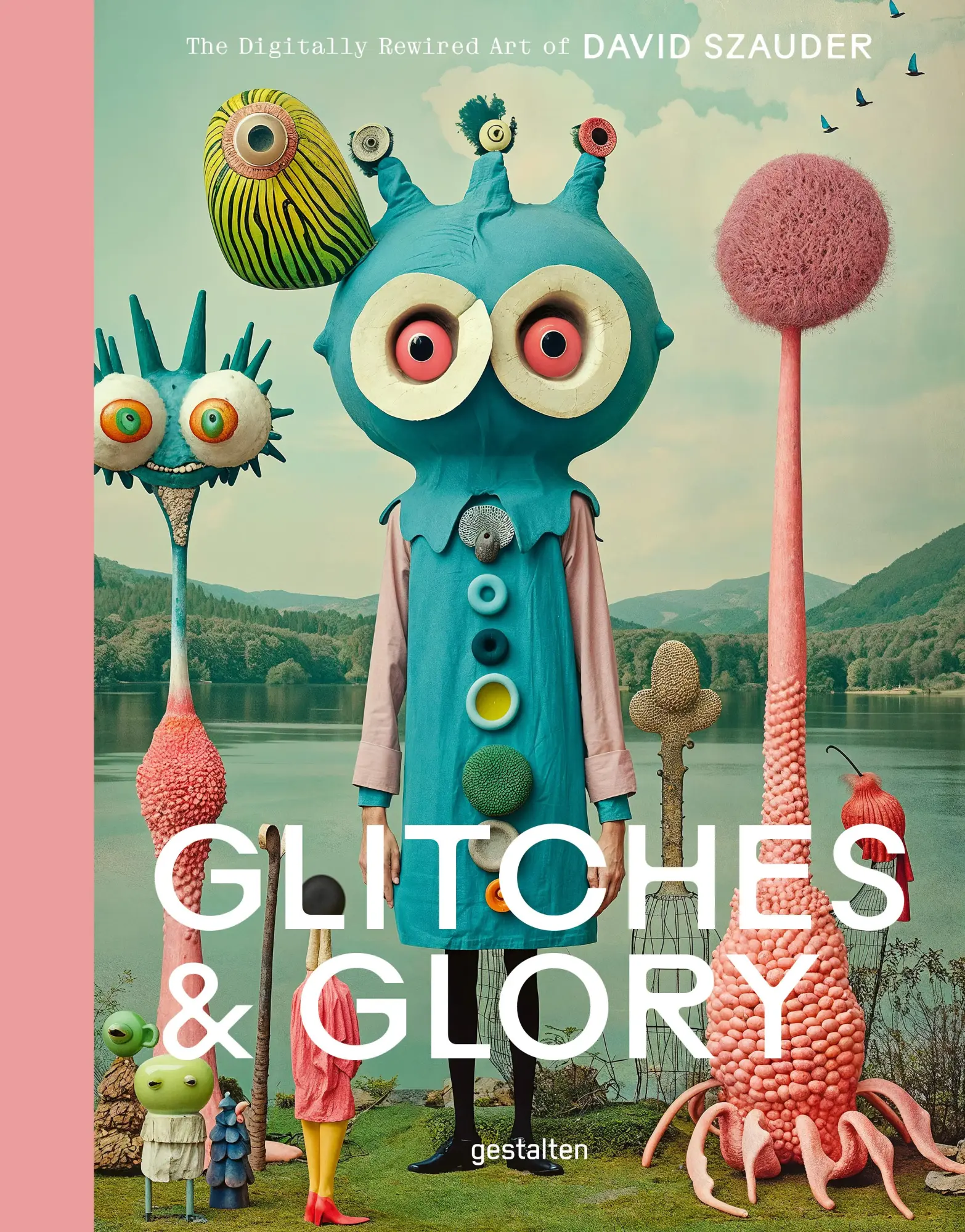Cover: 9783967042047 | Glitches &amp; Glory | The Digitally Rewired Art of David Szauder | Buch