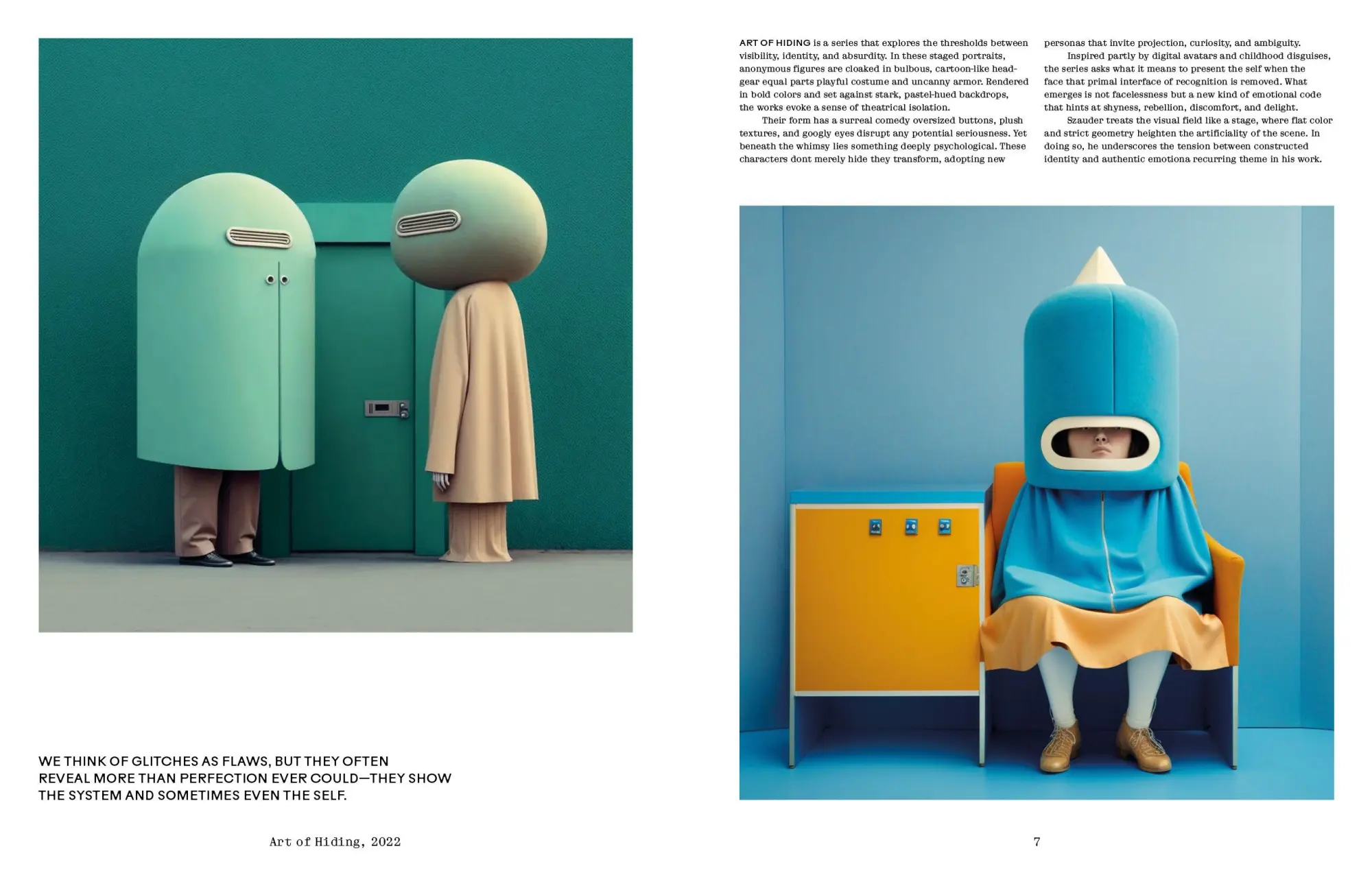 Bild: 9783967042047 | Glitches &amp; Glory | The Digitally Rewired Art of David Szauder | Buch
