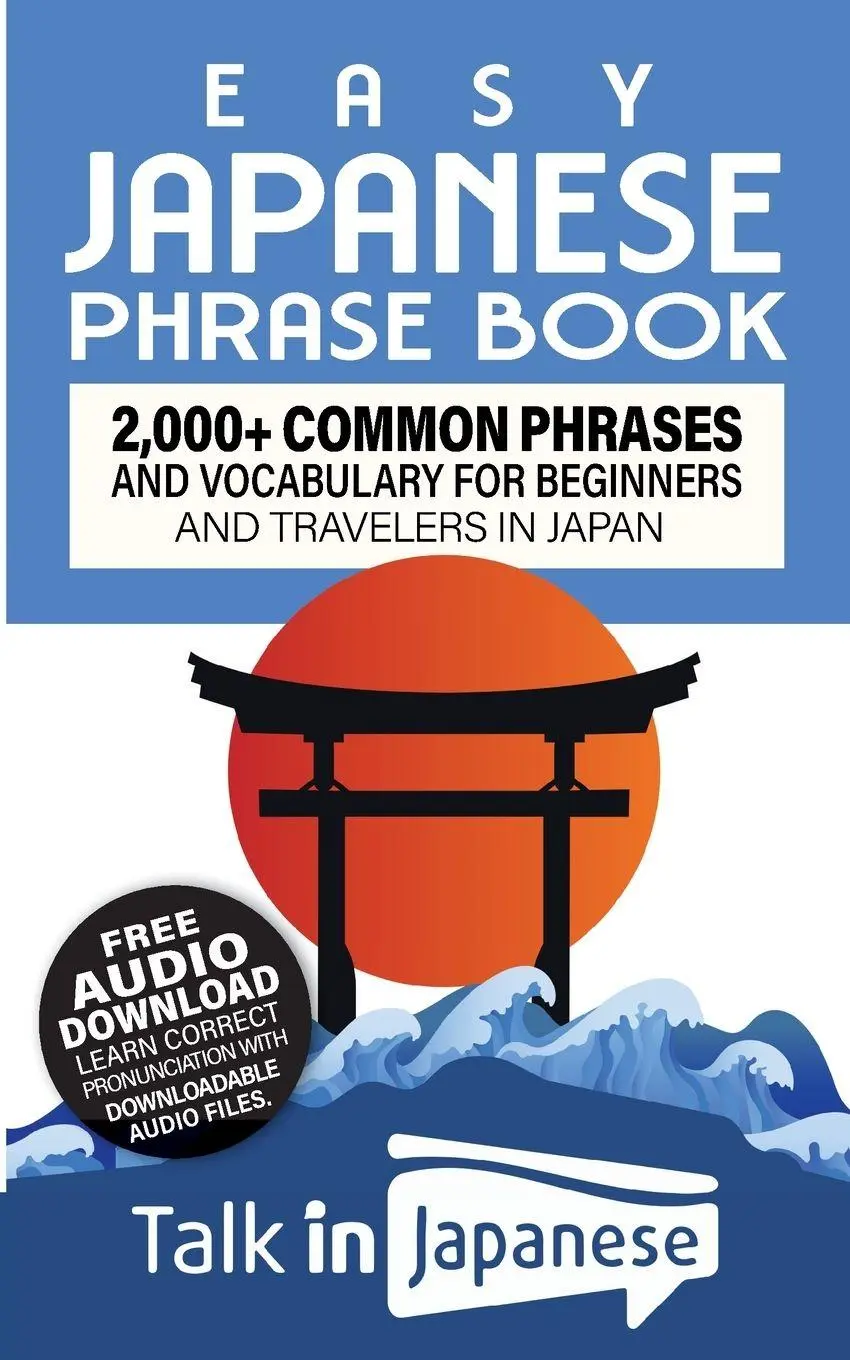 Cover: 9798886802047 | Easy Japanese Phrase Book | Talk in Japanese | Taschenbuch | Englisch