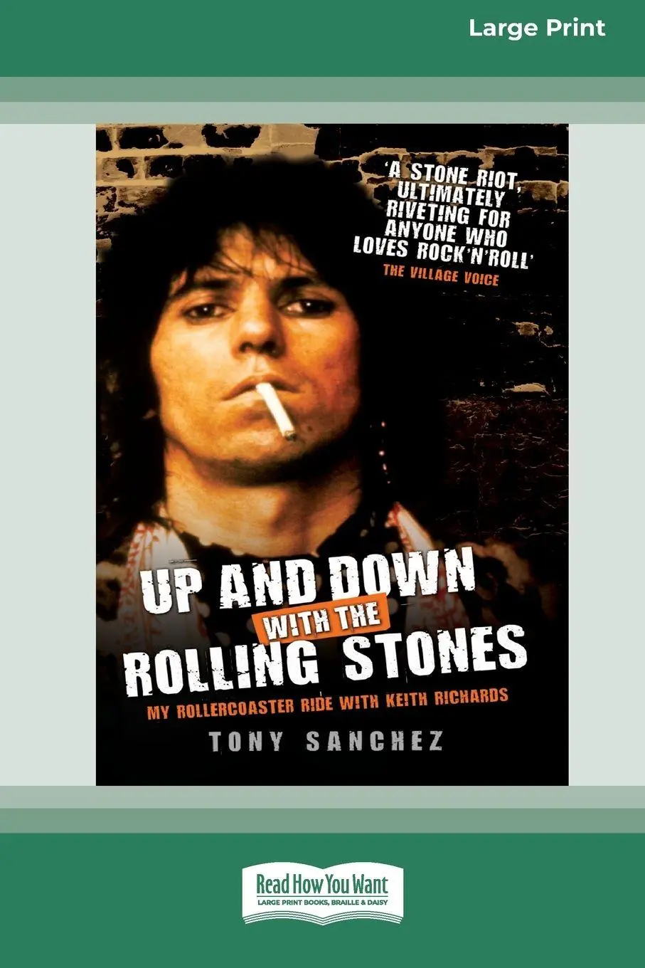 Cover: 9780369372147 | Up and Down with the Rolling Stones | Tony Sanchez | Taschenbuch