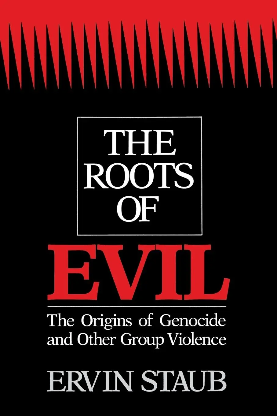 Cover: 9780521422147 | The Roots of Evil | Ervin Staub | Taschenbuch | Englisch | 2015