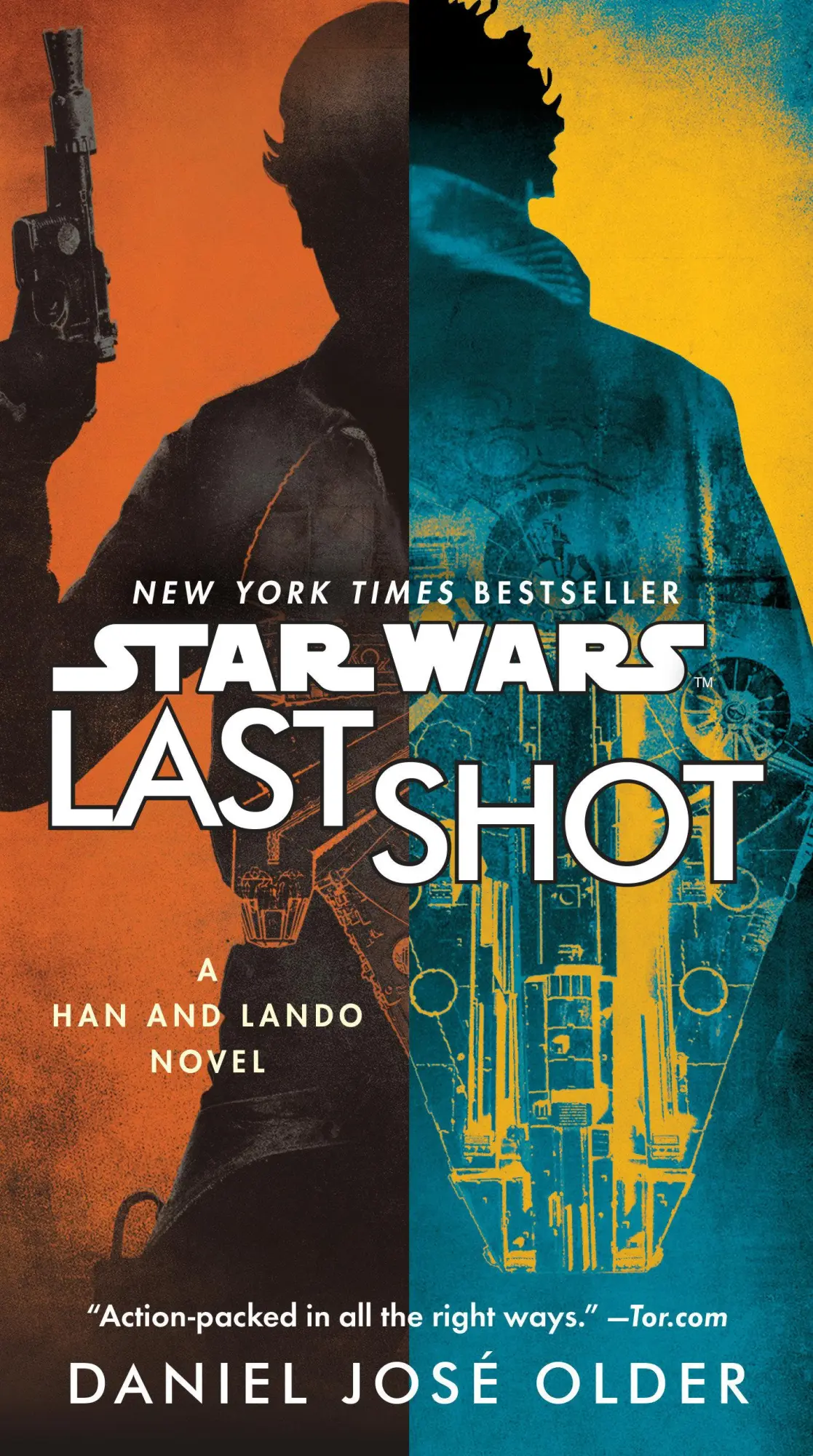 Cover: 9780525622147 | Last Shot (Star Wars) | A Han and Lando Novel | Daniel José Older