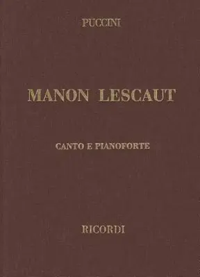 Cover: 9780634072147 | Manon Lescaut: Vocal Score | Mawbray Marras | Buch | Englisch | 1980