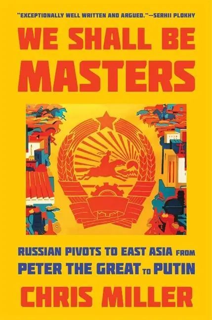 Cover: 9780674292147 | We Shall Be Masters | Chris Miller | Taschenbuch | Englisch | 2023