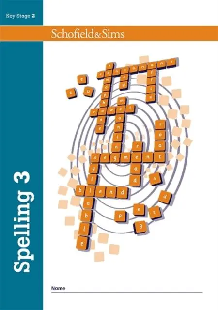 Cover: 9780721712147 | Spelling Book 3: Year 3, Ages 7-8 | Carol Matchett | Taschenbuch