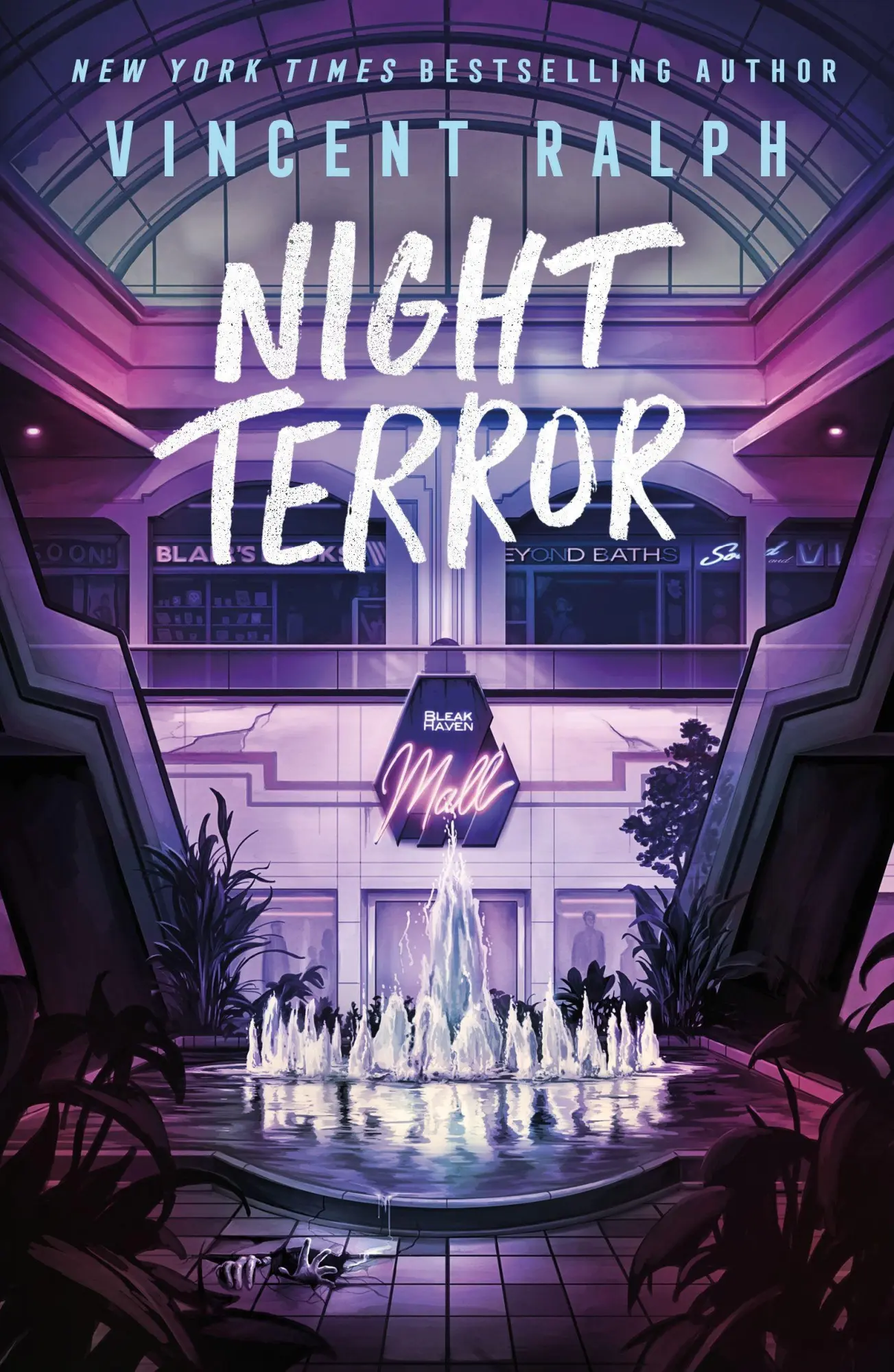 Cover: 9781250372147 | Night Terror | A Bleak Haven Novel | Vincent Ralph | Taschenbuch