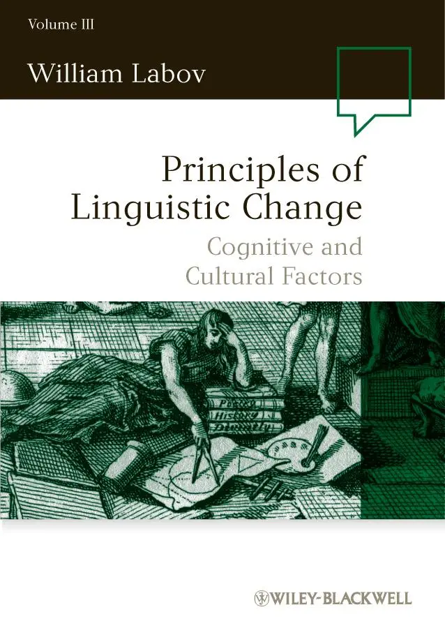 Cover: 9781405112147 | Principles of Linguistic Change, Volume 3 | William Labov | Buch
