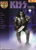 Cover: 9781423482147 | Kiss - Bass Play-Along Volume 27 (Book/Online Audio) | Kiss | Buch