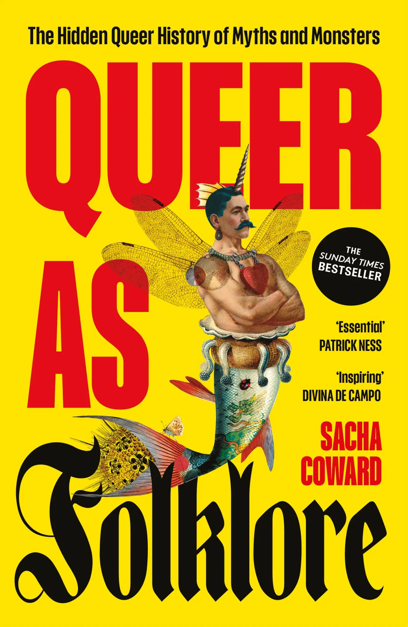 Cover: 9781789652147 | Queer as Folklore | The Hidden Queer History of Myths and Monsters