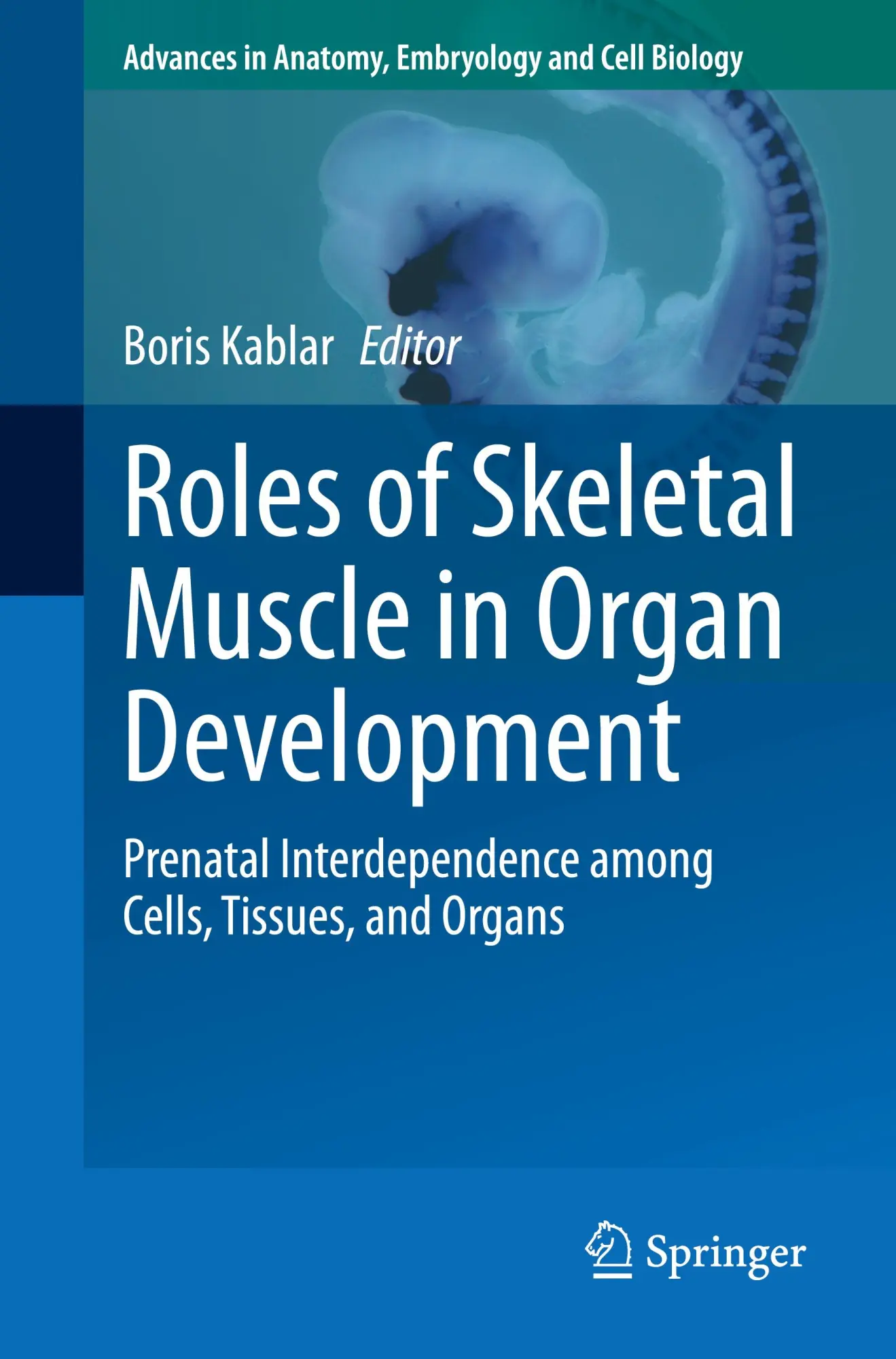 Roles of Skeletal Muscle in Organ Development: Prenatal Interdependence among Cells, Tissues, and Organs (Advances in Anatomy, Embryology and Cell Biology, 236, Band 236)