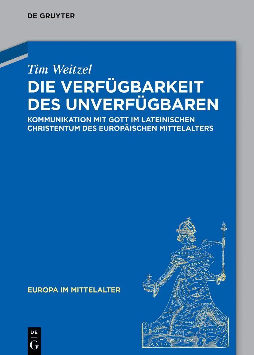 Cover: 9783111712147 | Die Verfügbarkeit des Unverfügbaren | Tim Weitzel | Buch | 690 S.