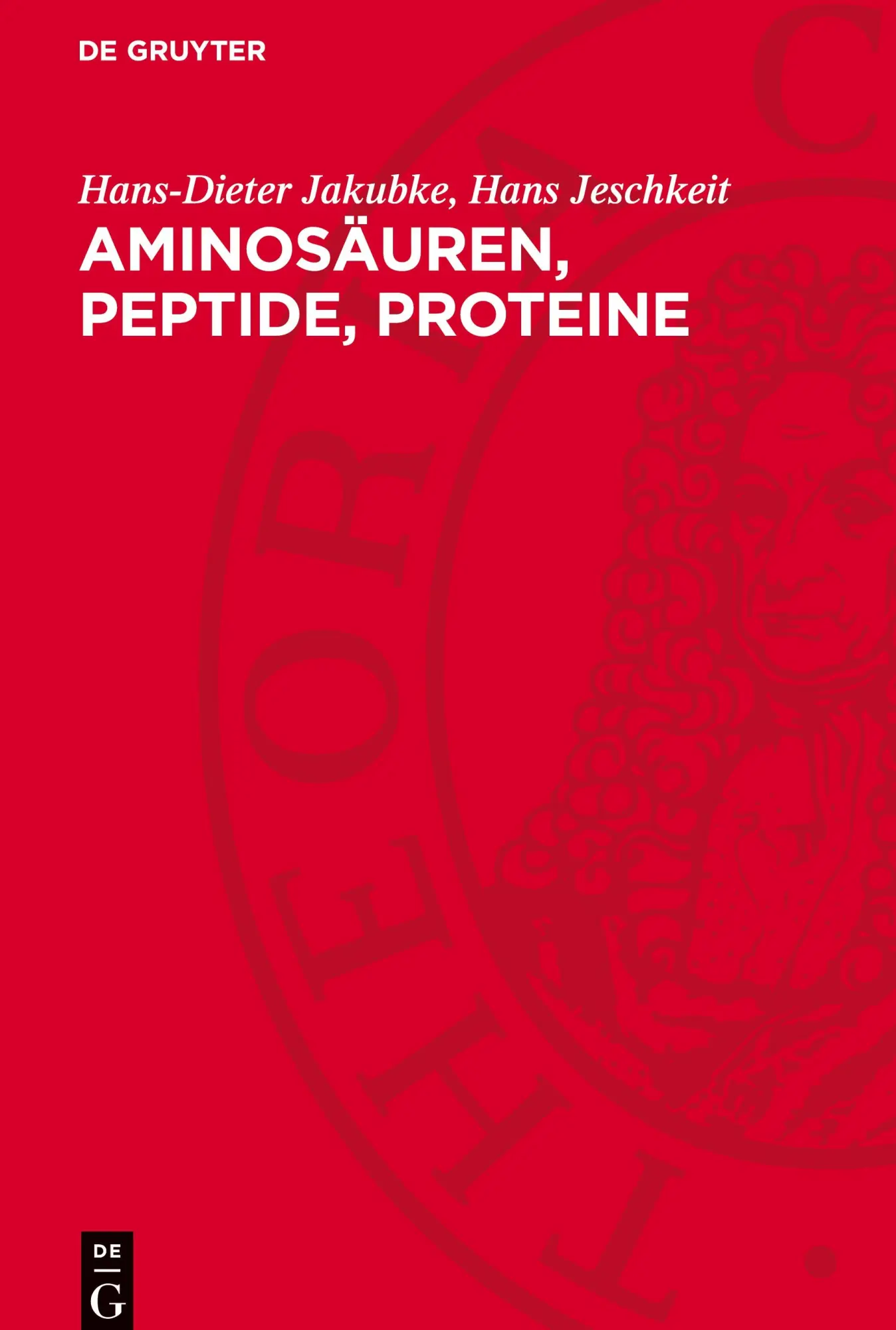 Cover: 9783112702147 | Aminosäuren, Peptide, Proteine | Eine Einführung | Jeschkeit (u. a.)