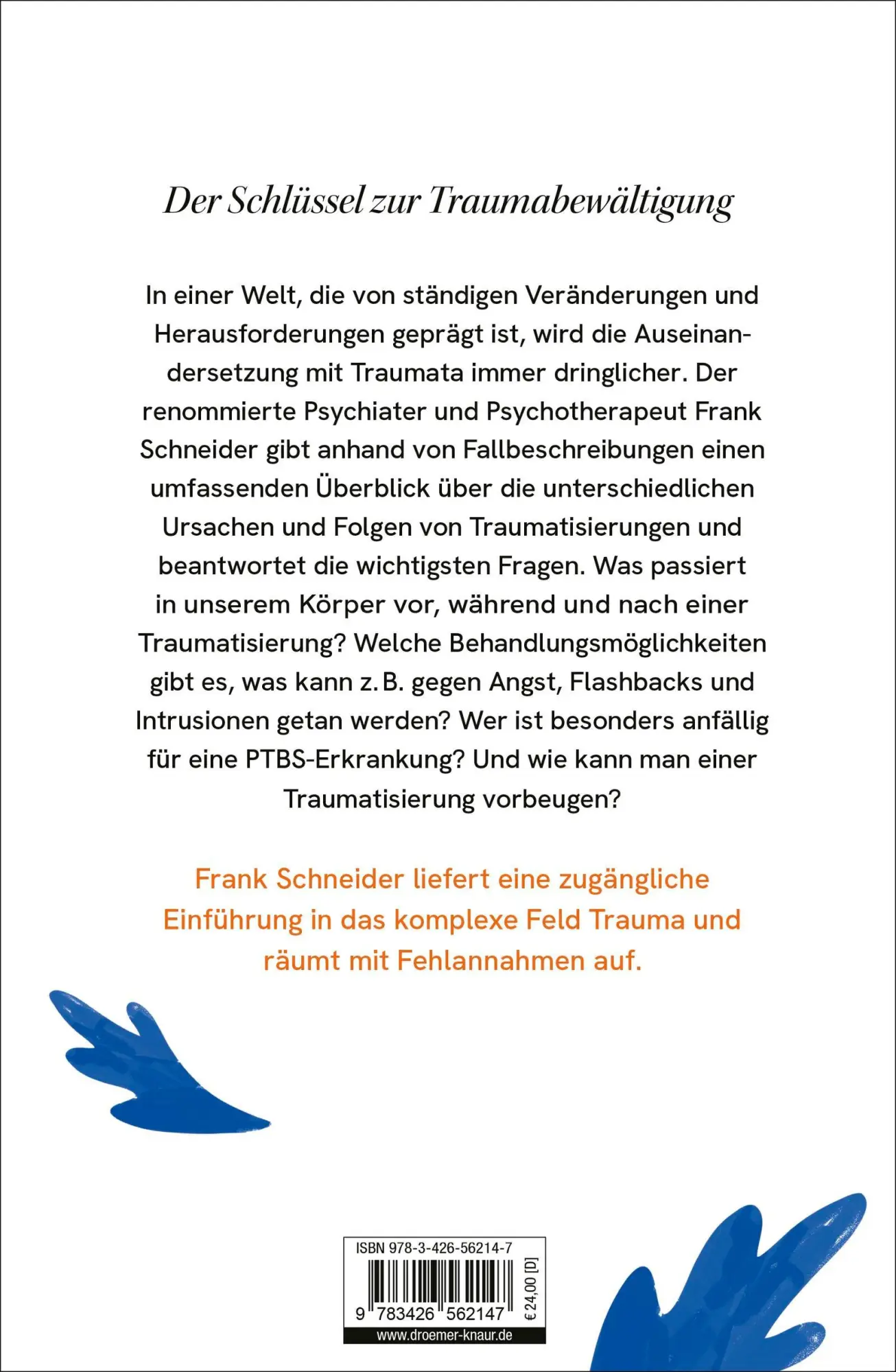Rückseite: 9783426562147 | Das erschütterte Ich | Frank Schneider | Buch | 400 S. | Deutsch