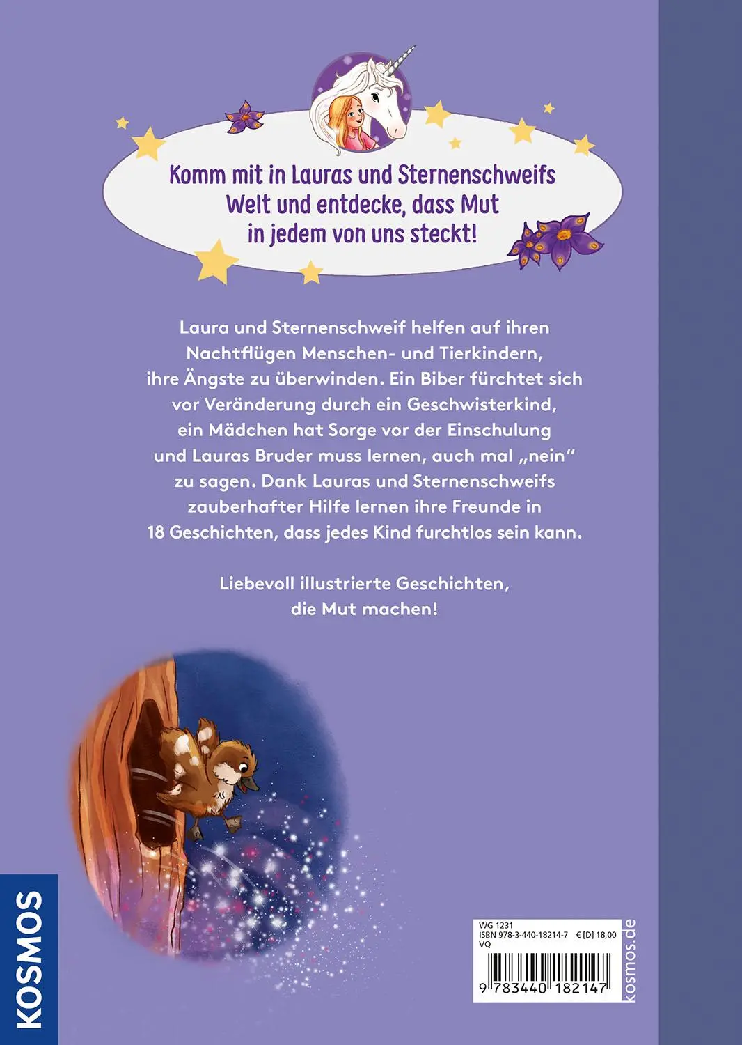 Bild: 9783440182147 | Sternenschweif, Magische Mutmach-Geschichten | Linda Chapman | Buch