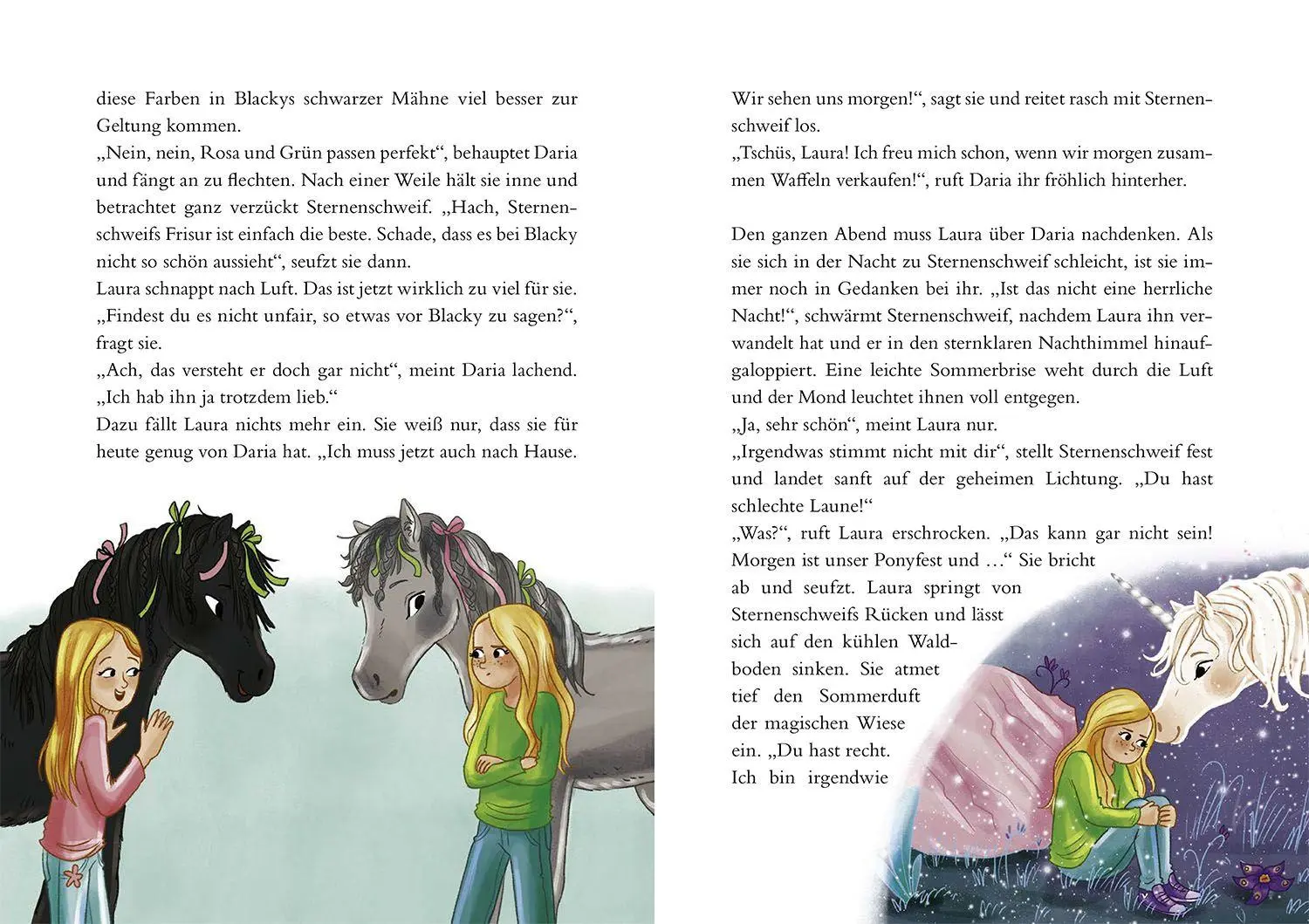 Bild: 9783440182147 | Sternenschweif, Magische Mutmach-Geschichten | Linda Chapman | Buch