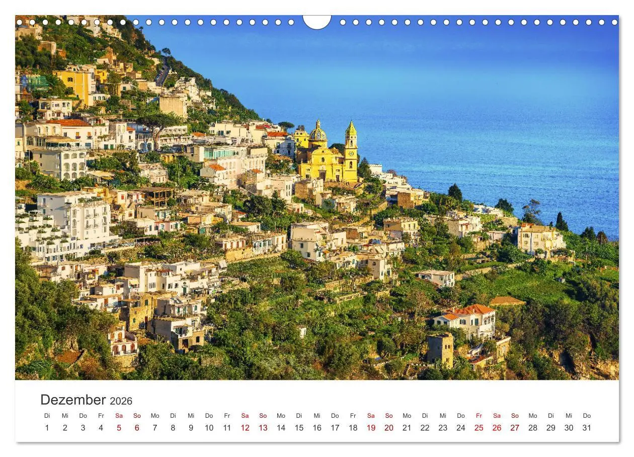 Bild: 9783457562147 | Amalfi Küste - Italiens wunderschöner Küstenabschnitt....