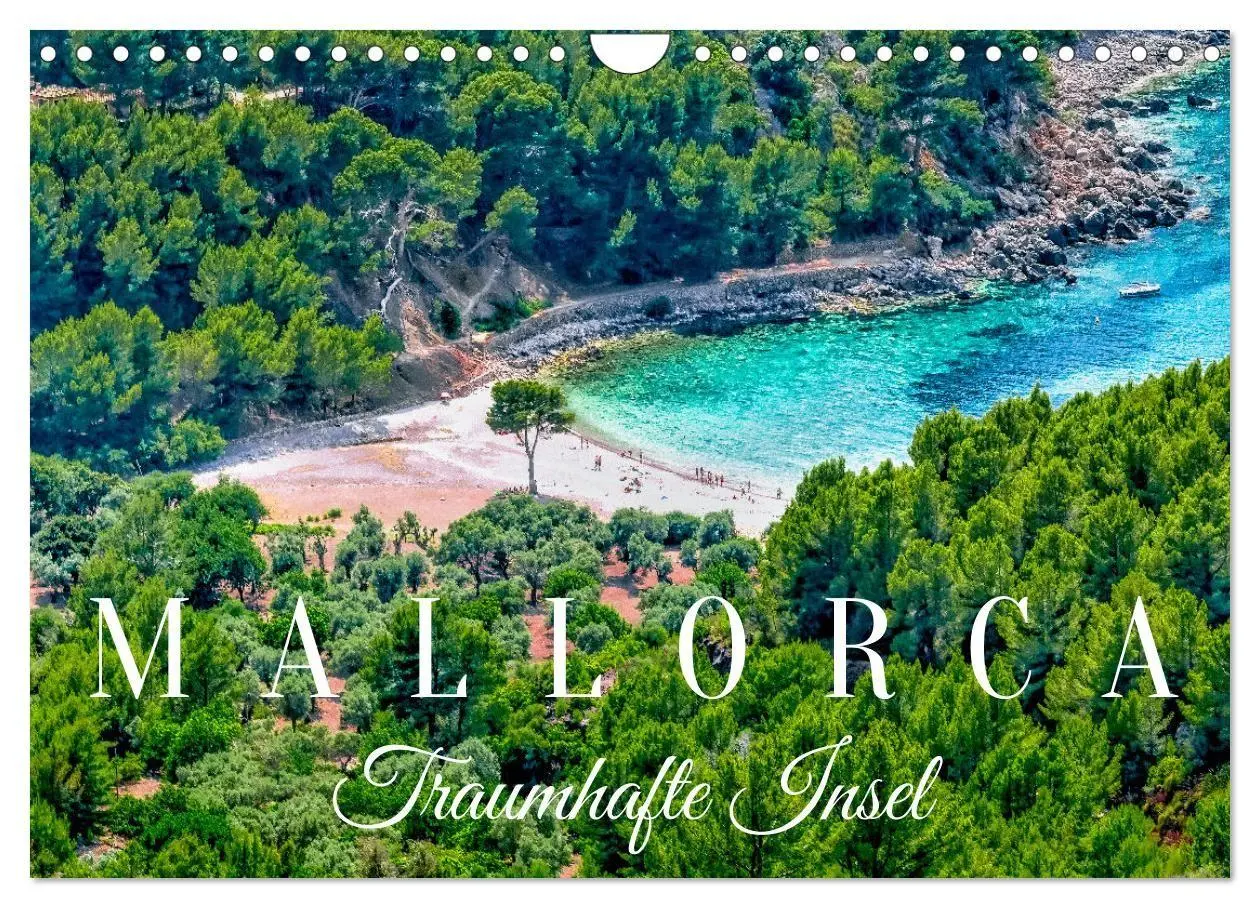 Cover: 9783569502147 | Mallorca Traumhafte Insel (Wandkalender 2027 DIN A4 quer), CALVENDO...