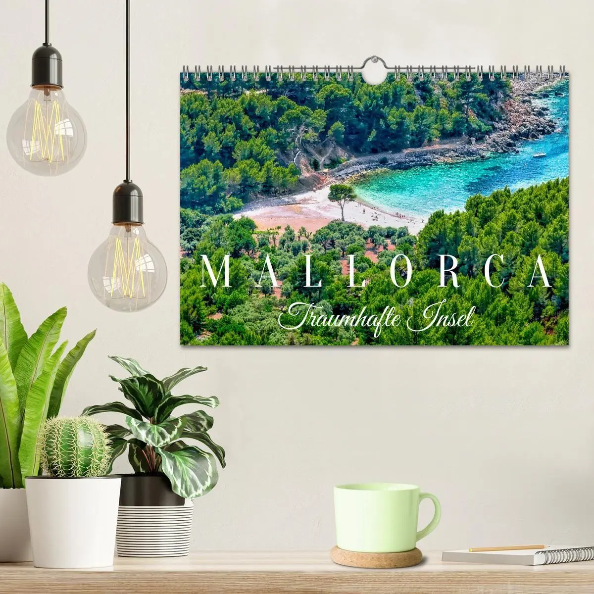 Bild: 9783569502147 | Mallorca Traumhafte Insel (Wandkalender 2027 DIN A4 quer), CALVENDO...