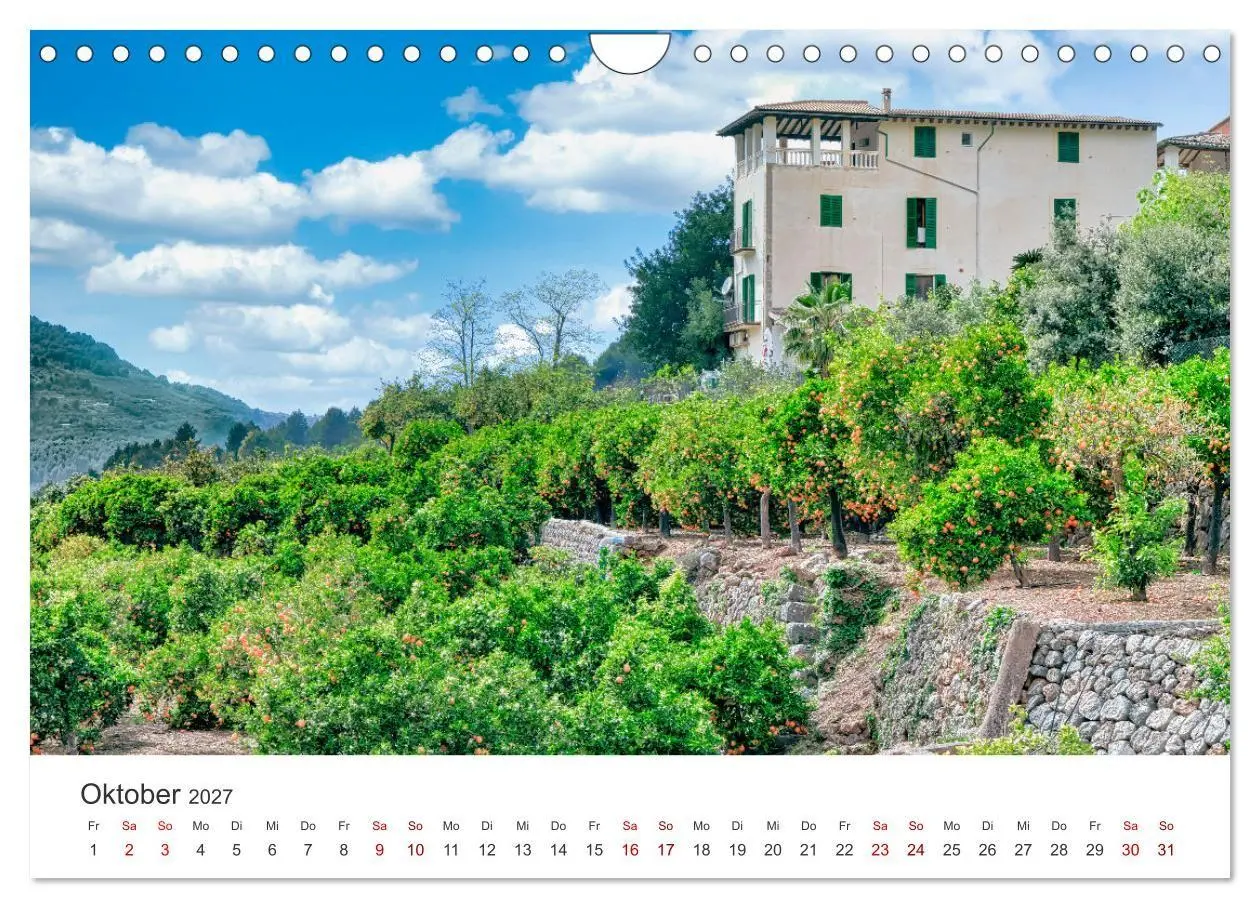 Bild: 9783569502147 | Mallorca Traumhafte Insel (Wandkalender 2027 DIN A4 quer), CALVENDO...