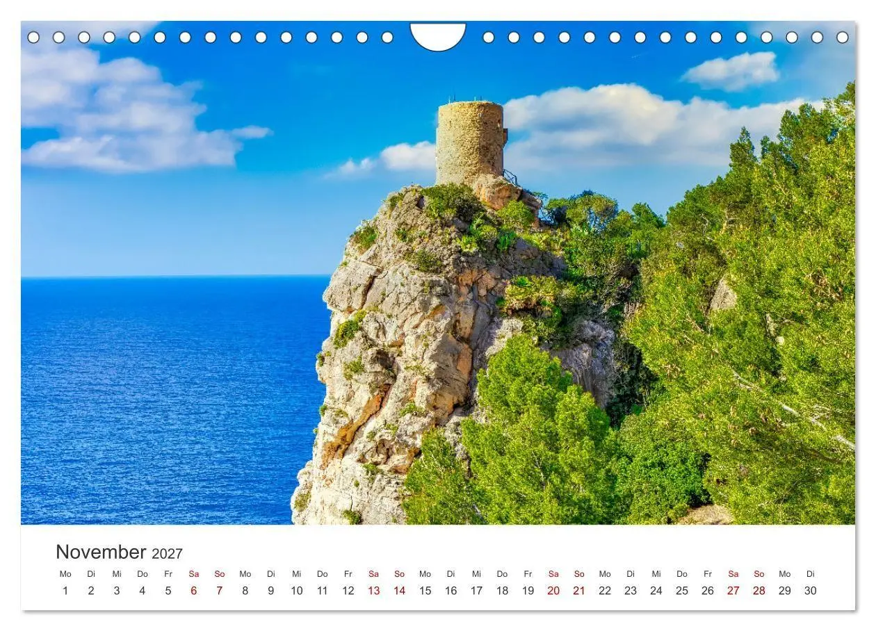 Bild: 9783569502147 | Mallorca Traumhafte Insel (Wandkalender 2027 DIN A4 quer), CALVENDO...
