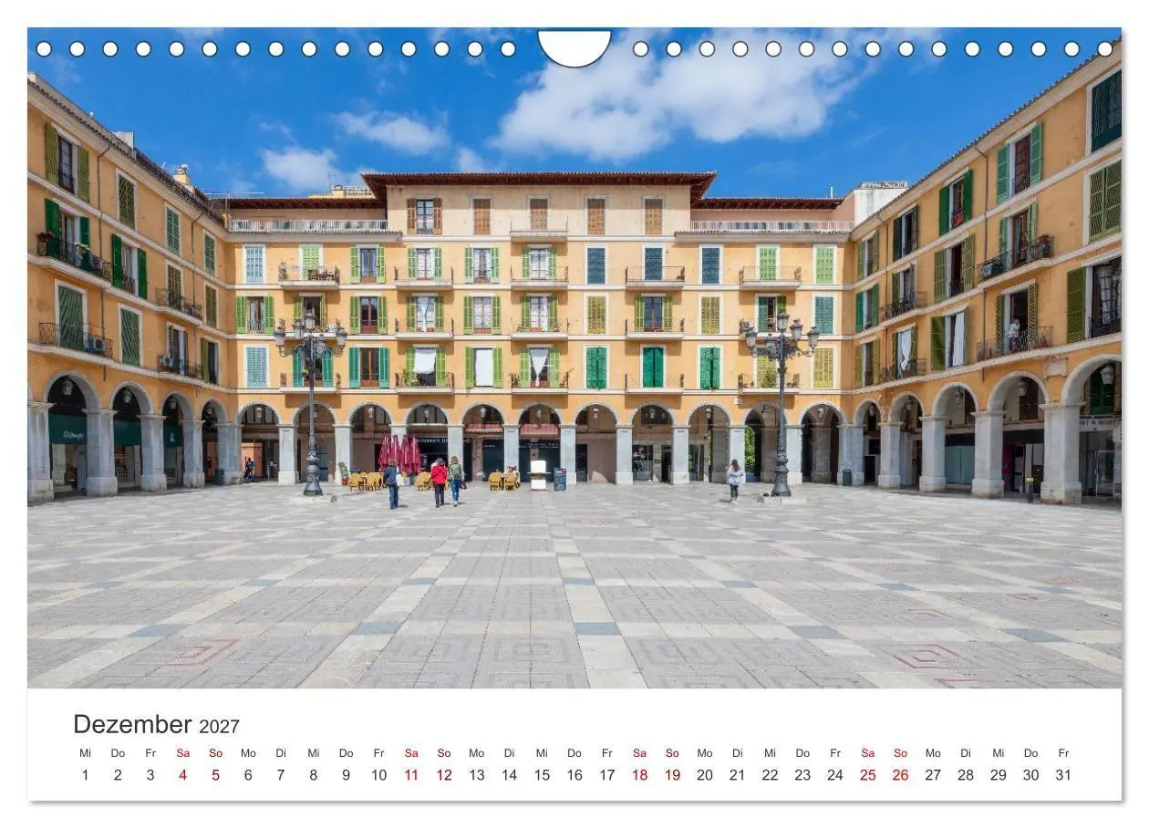 Bild: 9783569502147 | Mallorca Traumhafte Insel (Wandkalender 2027 DIN A4 quer), CALVENDO...