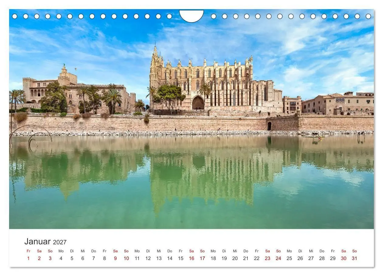 Bild: 9783569502147 | Mallorca Traumhafte Insel (Wandkalender 2027 DIN A4 quer), CALVENDO...