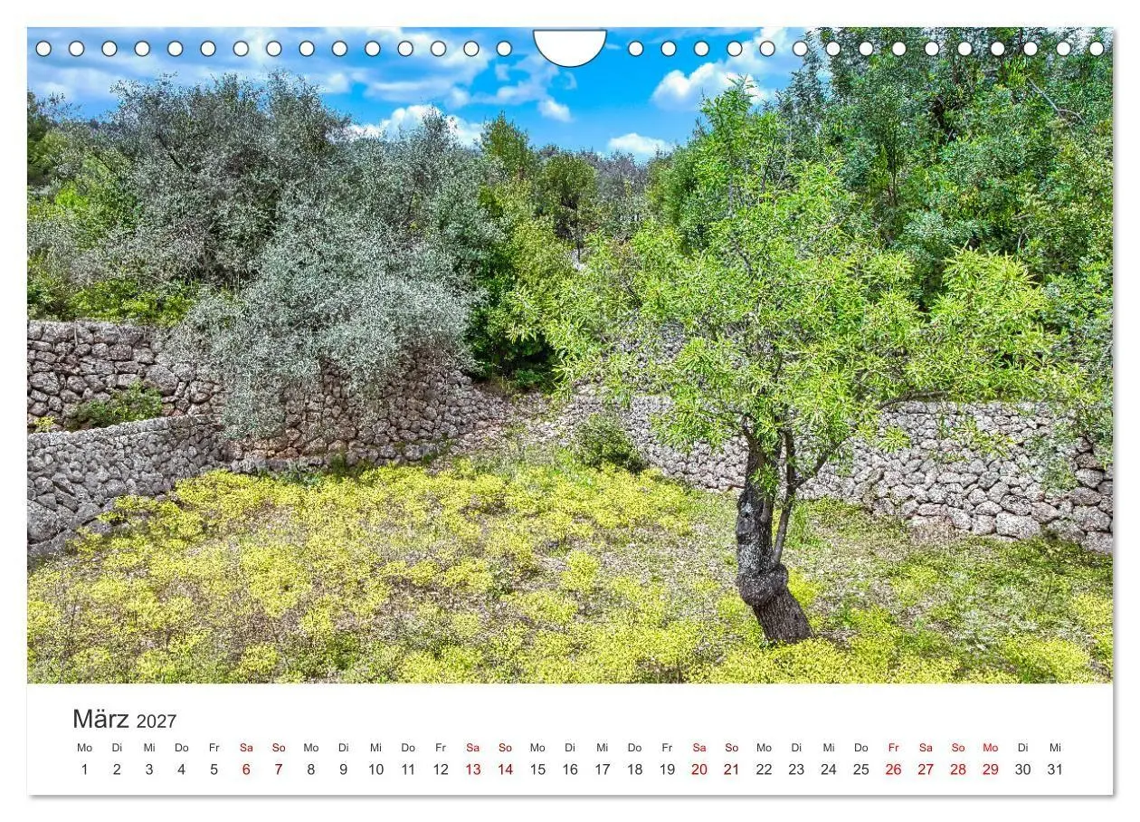 Bild: 9783569502147 | Mallorca Traumhafte Insel (Wandkalender 2027 DIN A4 quer), CALVENDO...