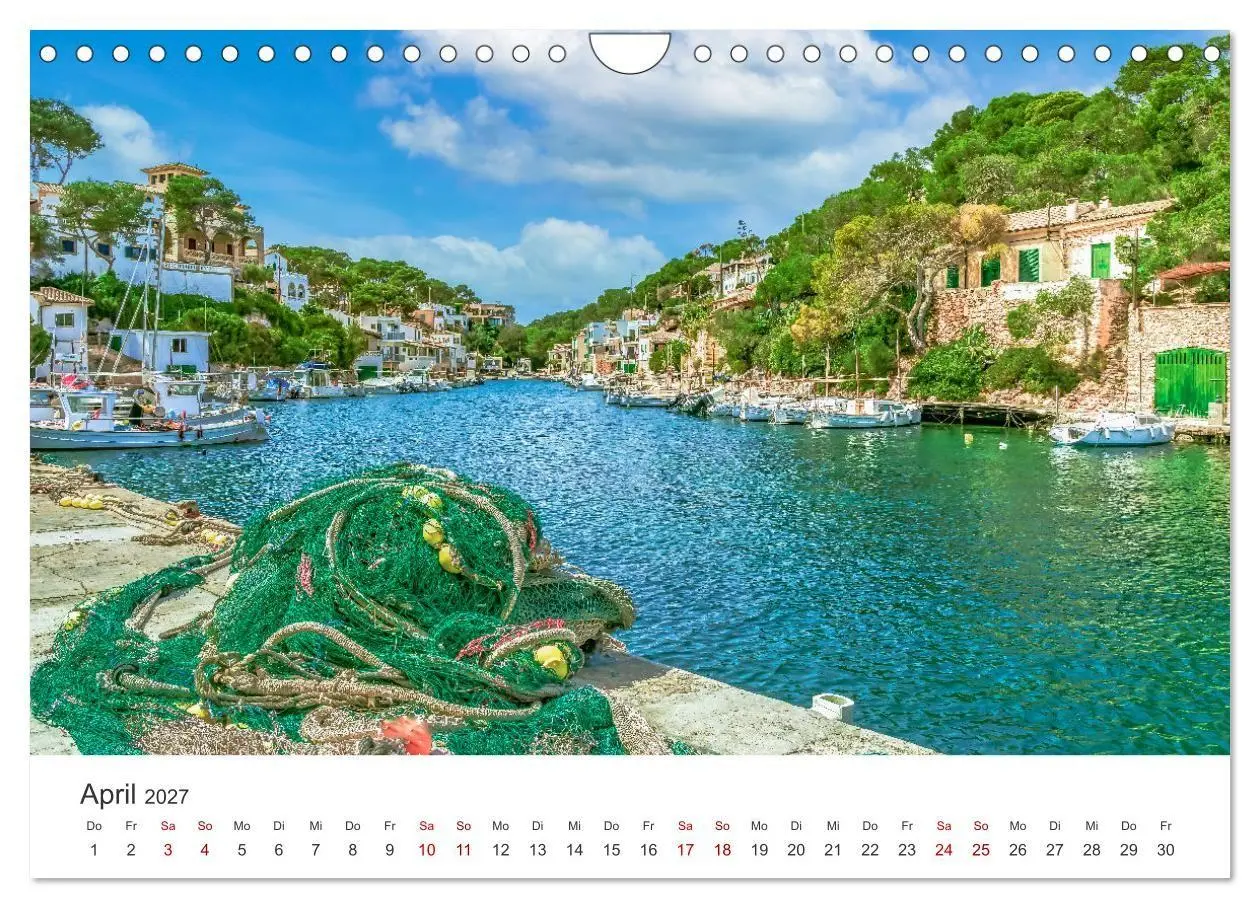 Bild: 9783569502147 | Mallorca Traumhafte Insel (Wandkalender 2027 DIN A4 quer), CALVENDO...