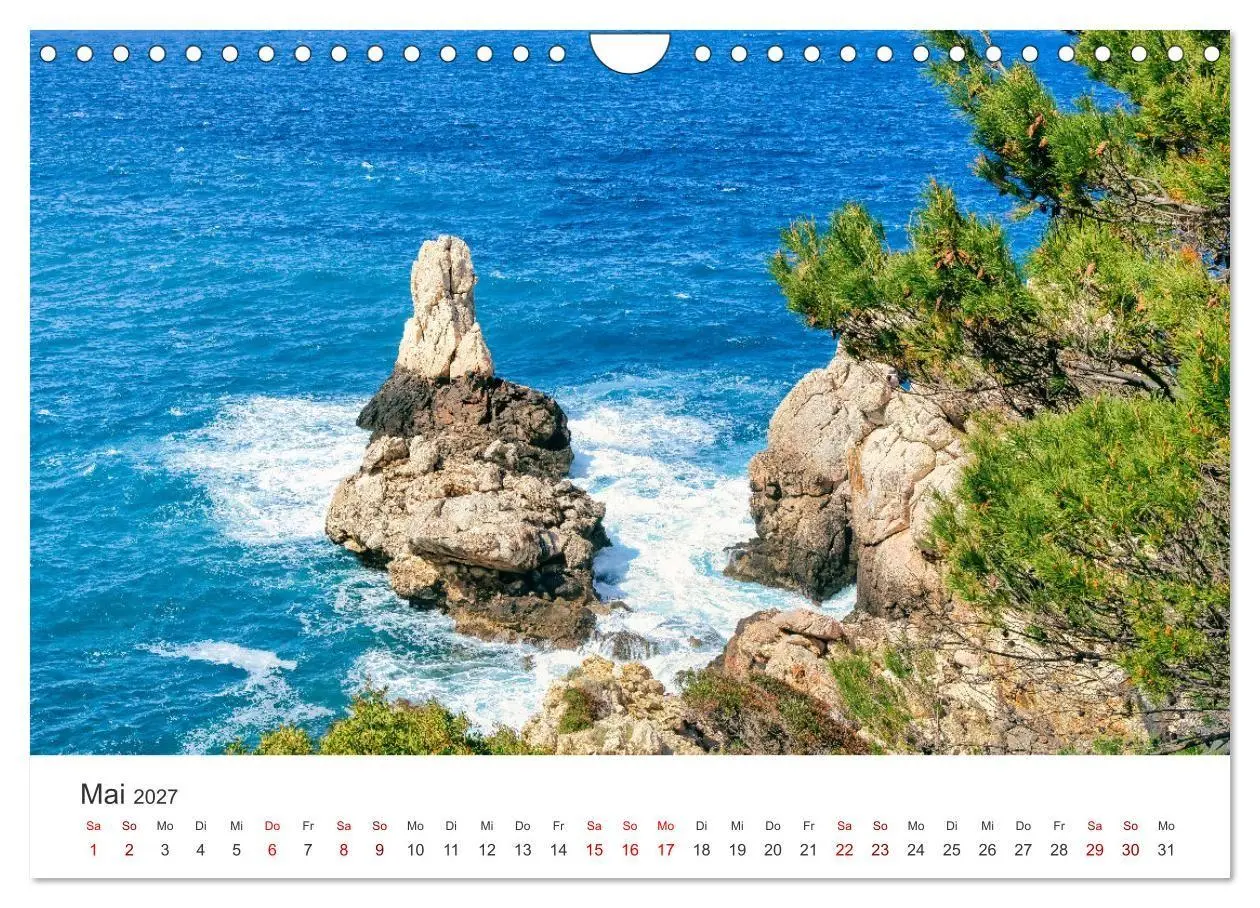 Bild: 9783569502147 | Mallorca Traumhafte Insel (Wandkalender 2027 DIN A4 quer), CALVENDO...