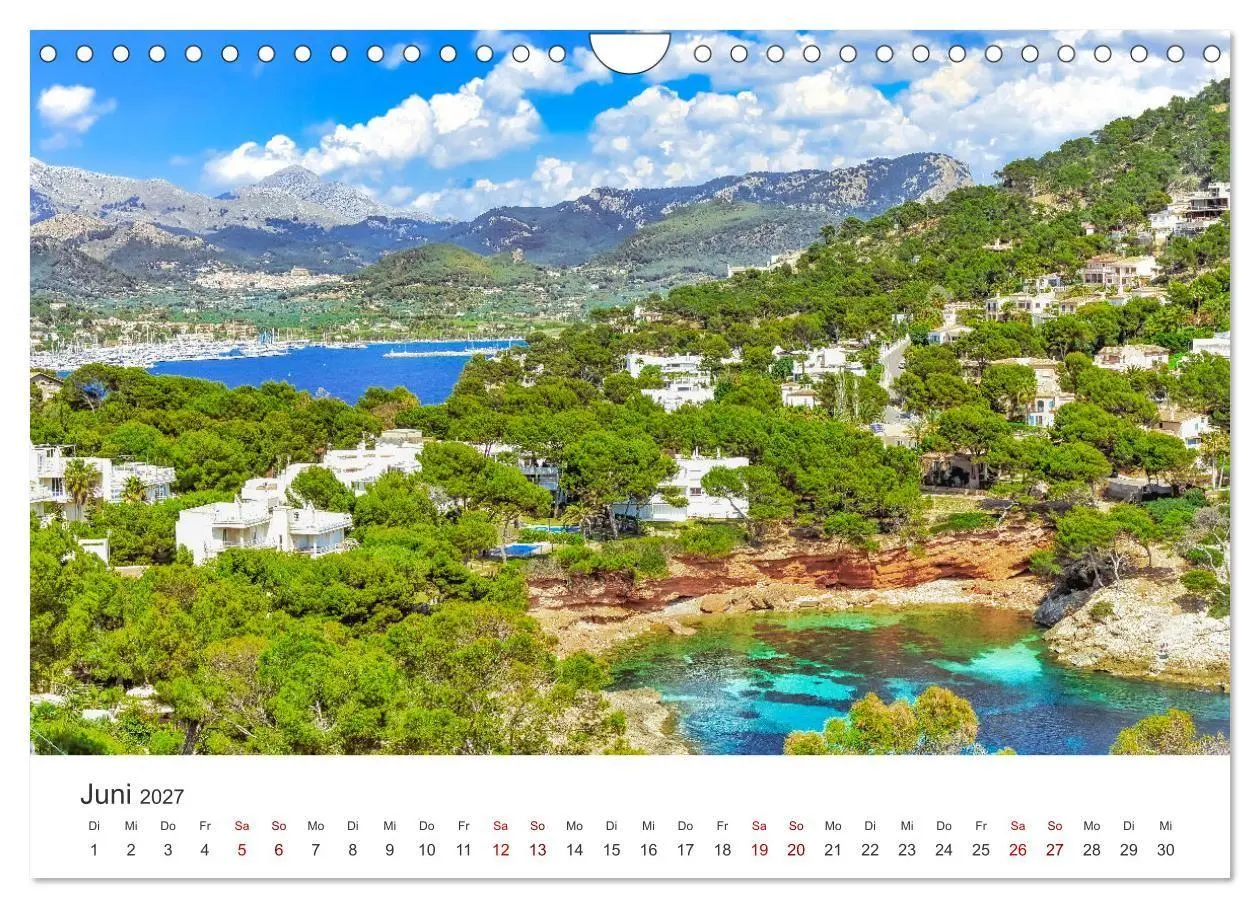 Bild: 9783569502147 | Mallorca Traumhafte Insel (Wandkalender 2027 DIN A4 quer), CALVENDO...
