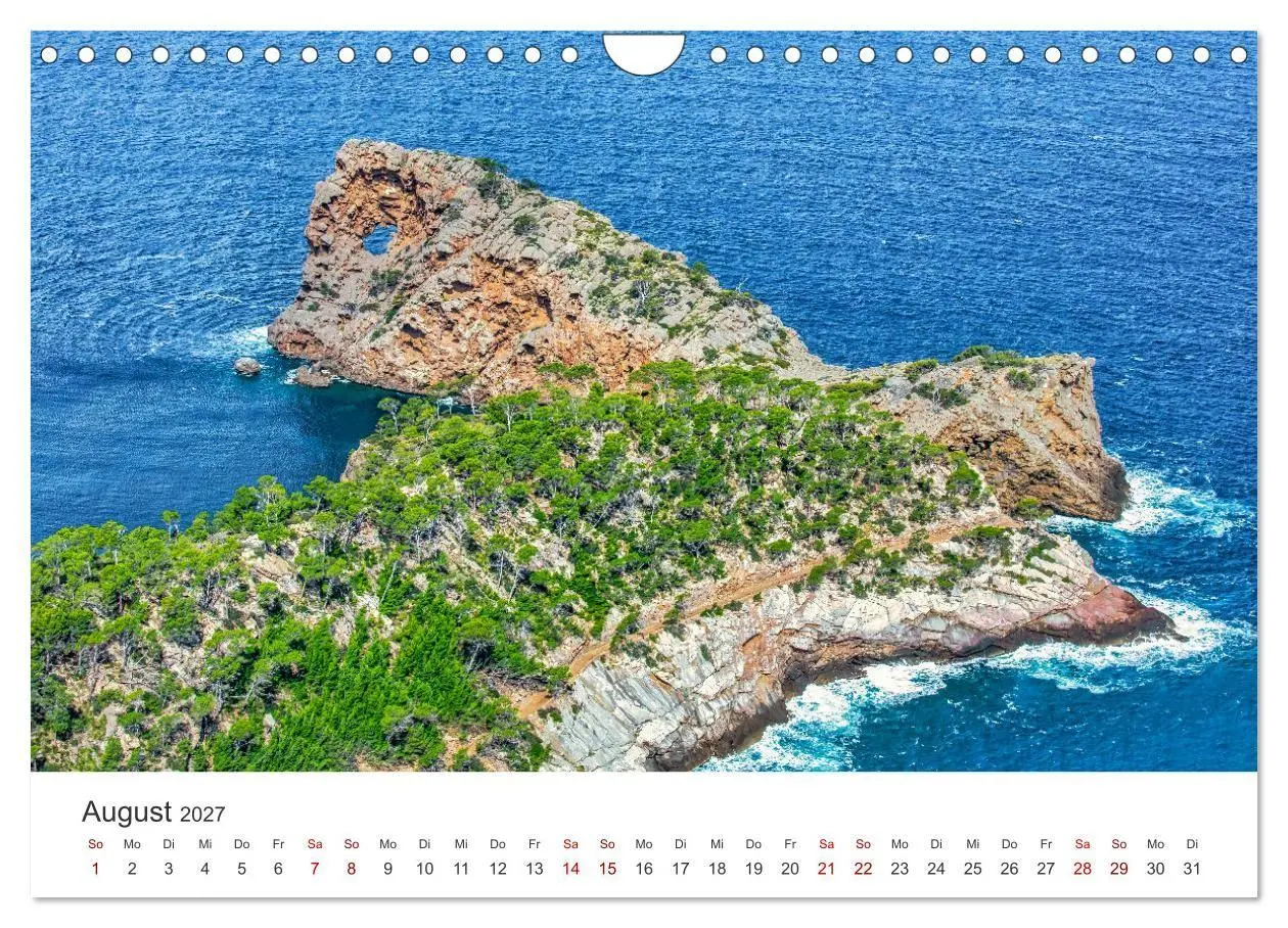 Bild: 9783569502147 | Mallorca Traumhafte Insel (Wandkalender 2027 DIN A4 quer), CALVENDO...