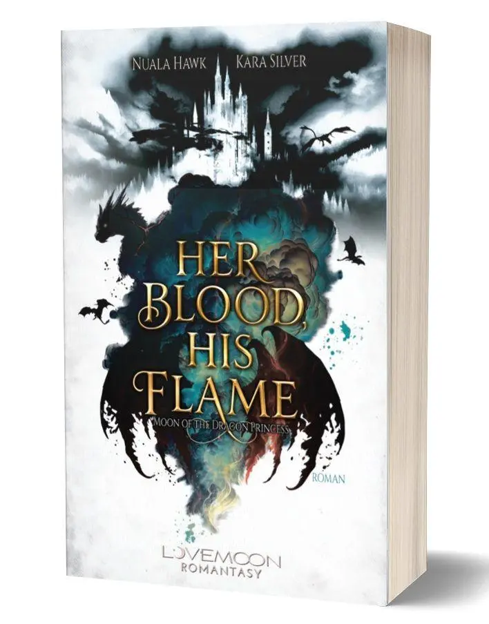 Bild: 9783690282147 | Her Blood, his Flame - Moon of the Dragon Princess | Hawk (u. a.)