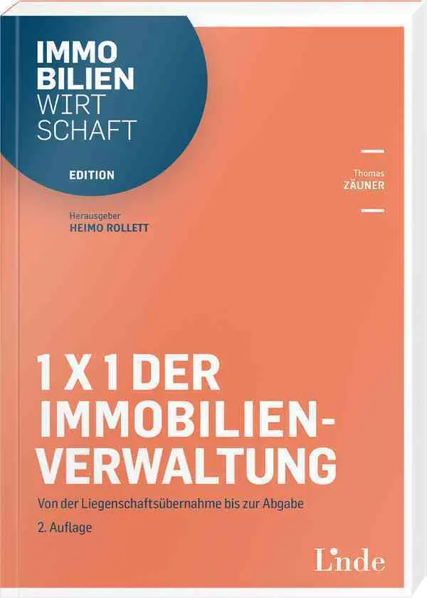 Cover: 9783707342147 | 1x1 der Immobilienverwaltung | Thomas Zäuner | Taschenbuch | 228 S.