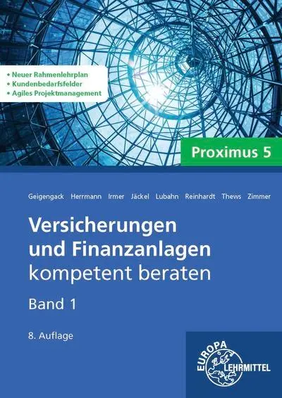 Cover: 9783758522147 | Versicherungen und Finanzanlagen Band 1 - Proximus 5 | Lubahn (u. a.)